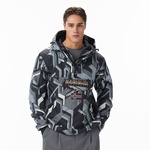 Napapijri Rainforest Next Aop Erkek Siyah Mont