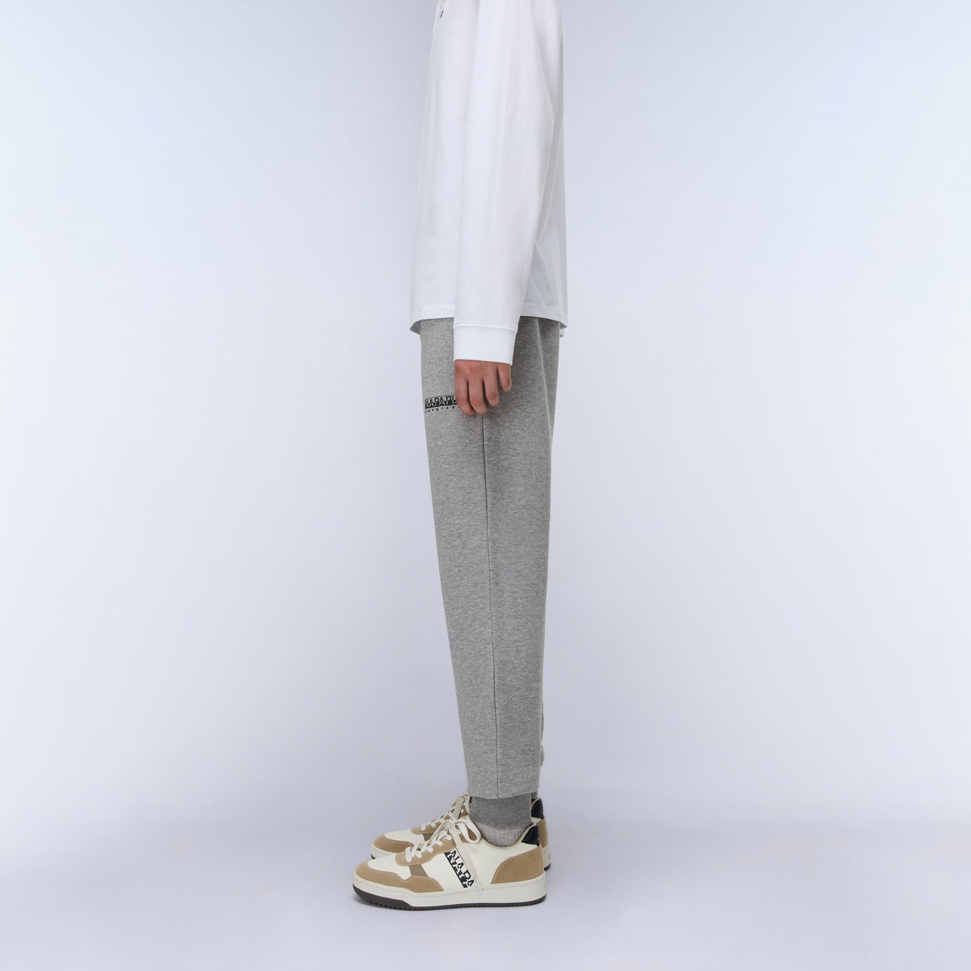 Napapijri M-Gori Winter Erkek Gri Eşofman Altı