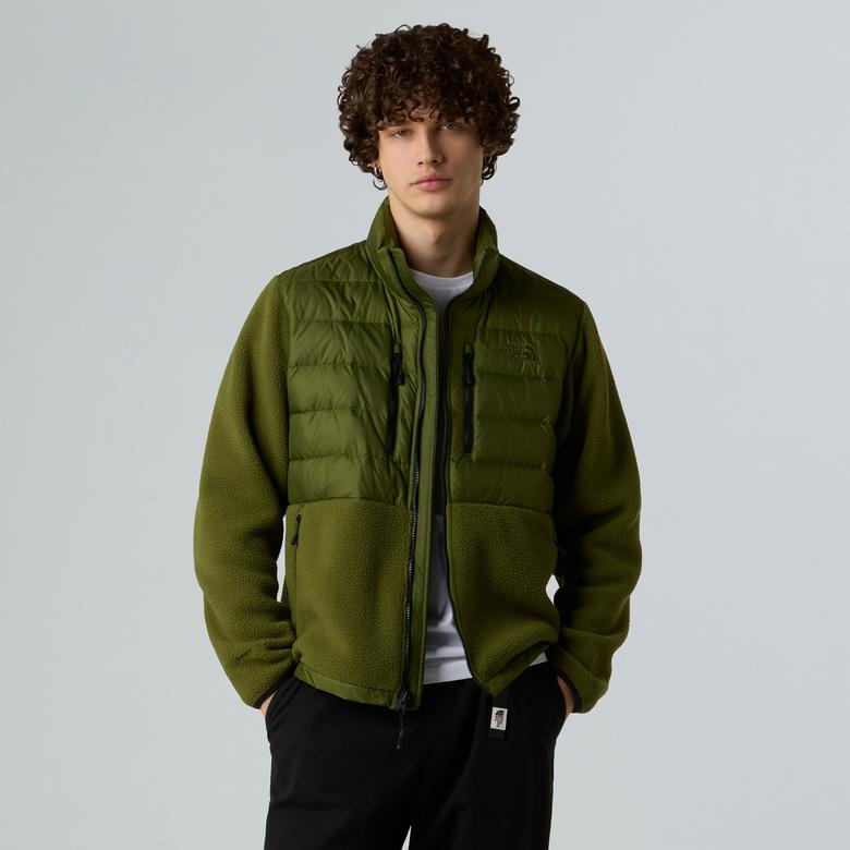 The North Face Rmst Denali Tek Hybrid Erkek Yeşil Mont