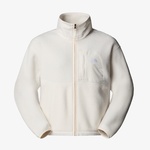 The North Face Yumiori Off-Peak Full Zip Kadın Beyaz Polar Mont