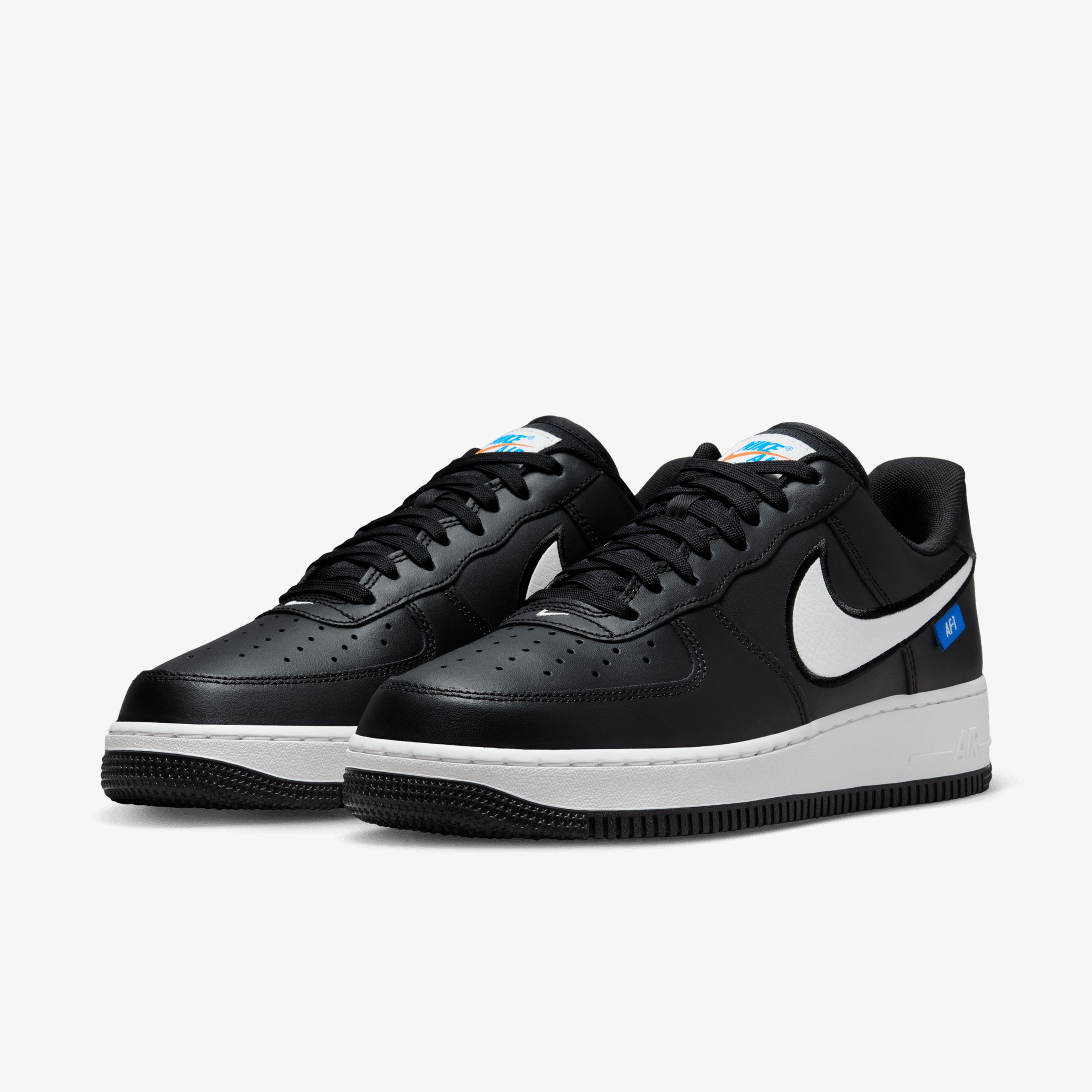 Nike Air Force 1 '07 Erkek Siyah Sneaker