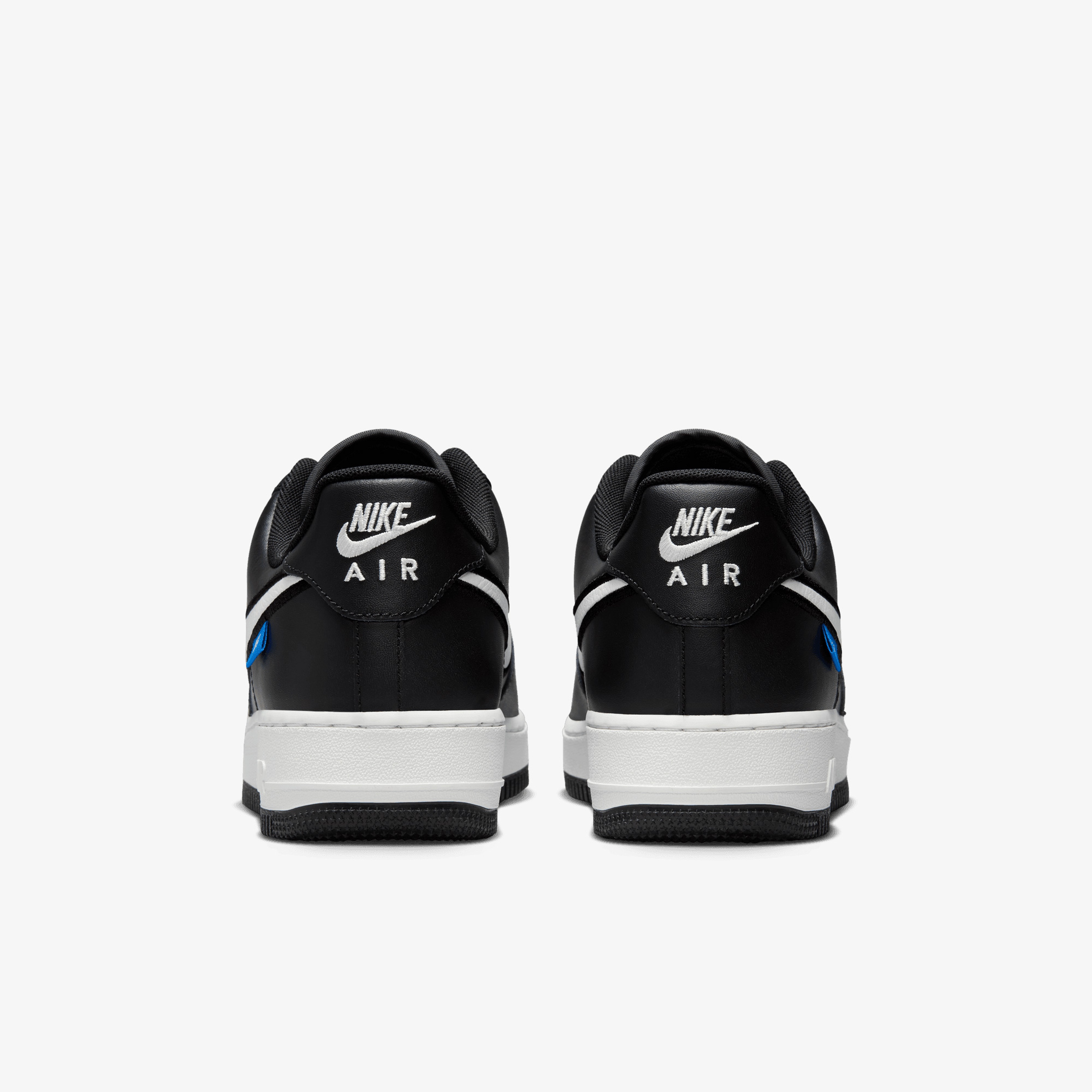 Nike Air Force 1 '07 Erkek Siyah Sneaker