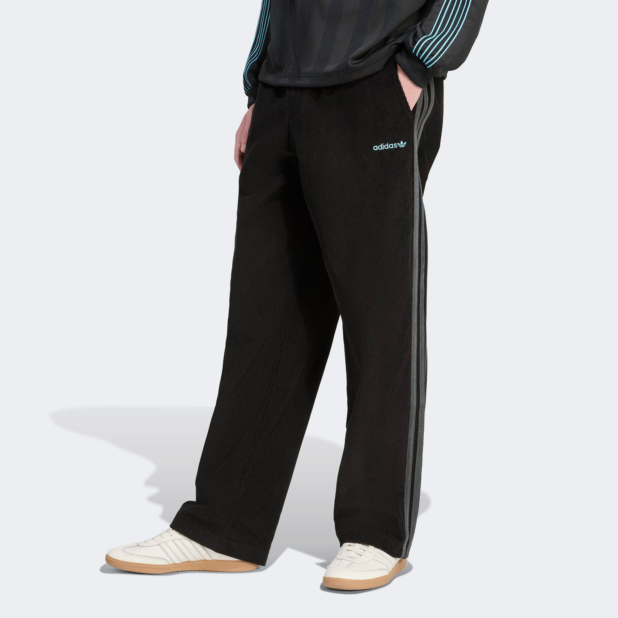 adidas Cord Pant Erkek Siyah PantolonLJX3107| Occasion