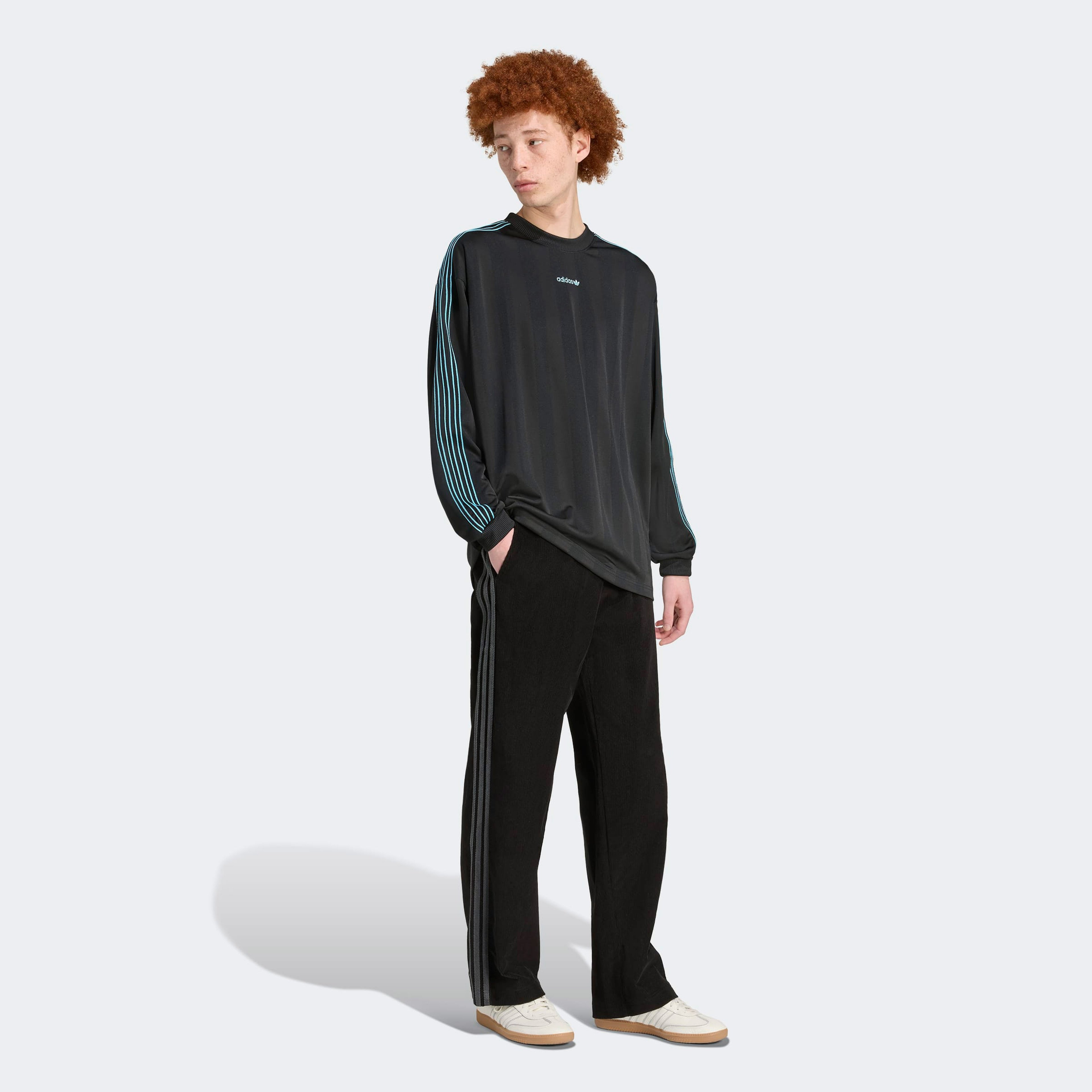 adidas Cord Pant Erkek Siyah Pantolon