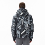 Napapijri Rainforest Next Aop Erkek Siyah Mont