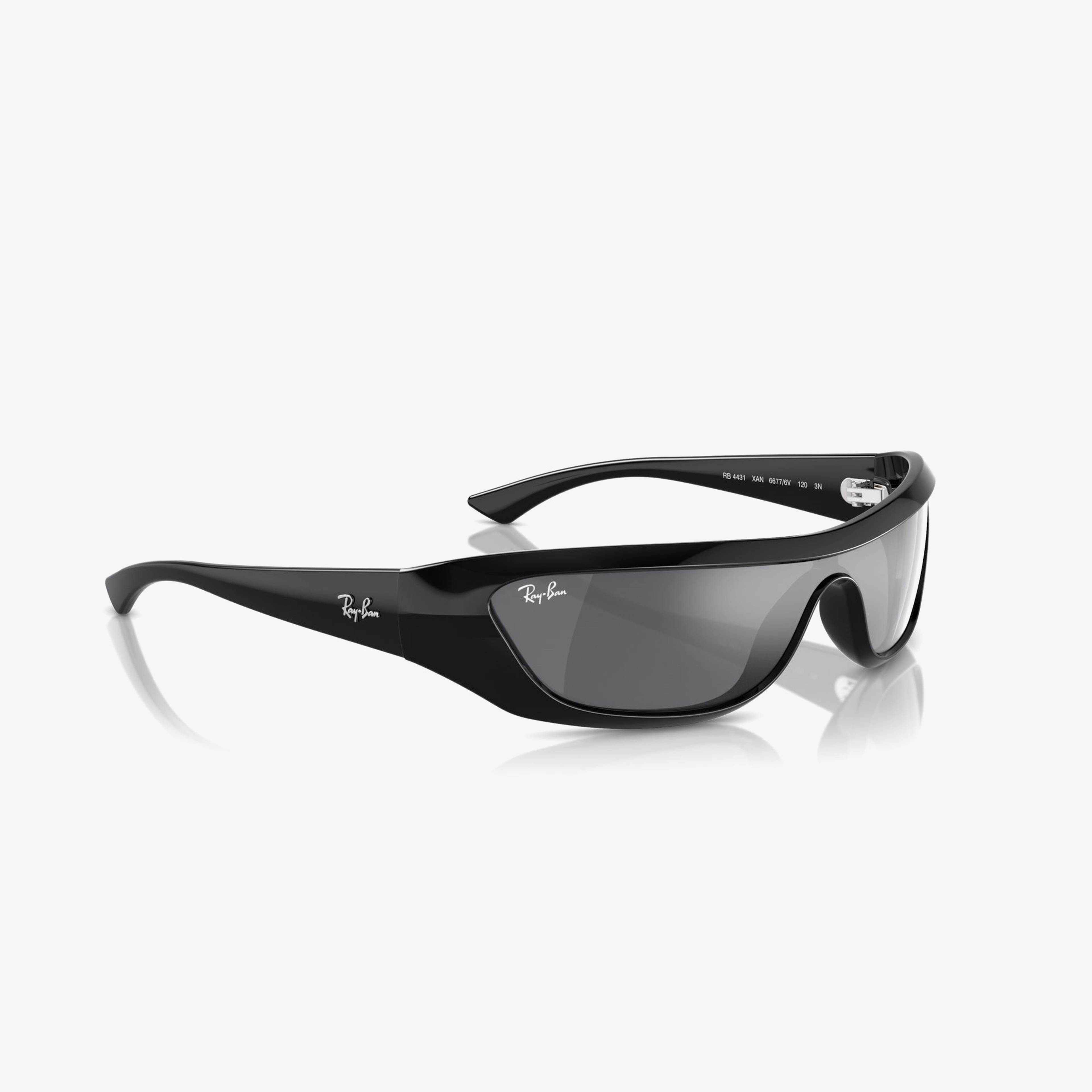 Ray-Ban Xan Unisex Siyah Güneş Gözlüğü