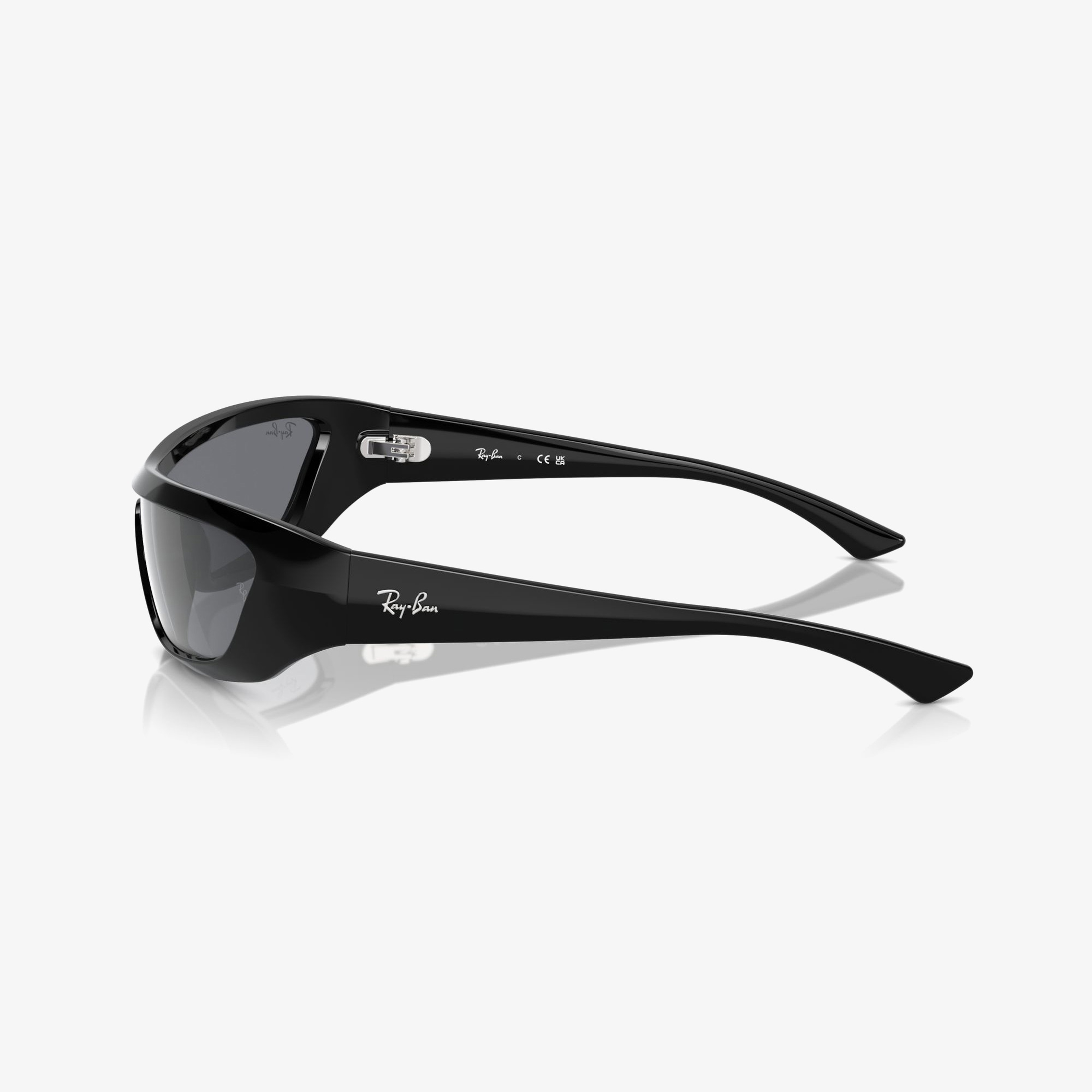Ray-Ban Xan Unisex Siyah Güneş Gözlüğü