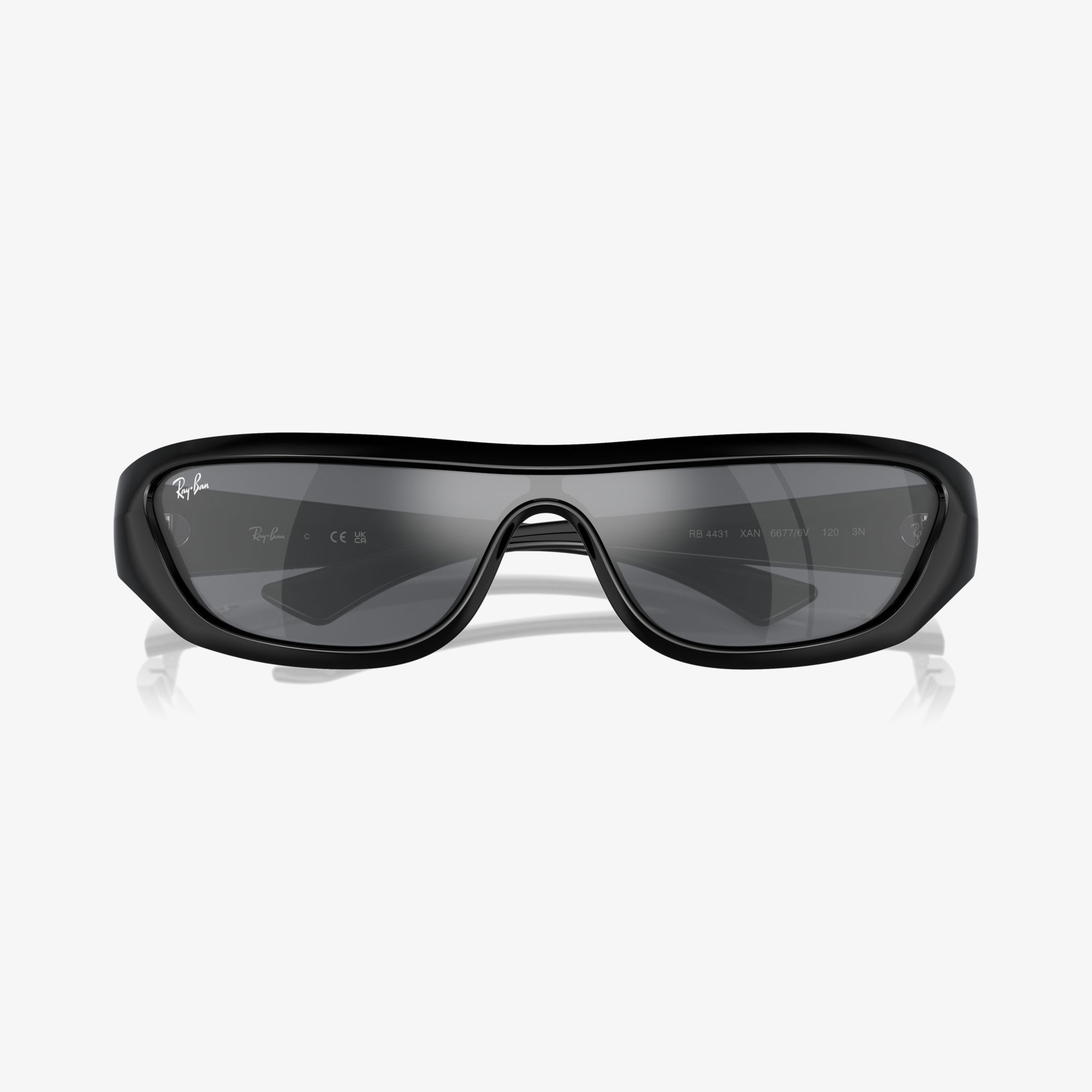 Ray-Ban Xan Unisex Siyah Güneş Gözlüğü