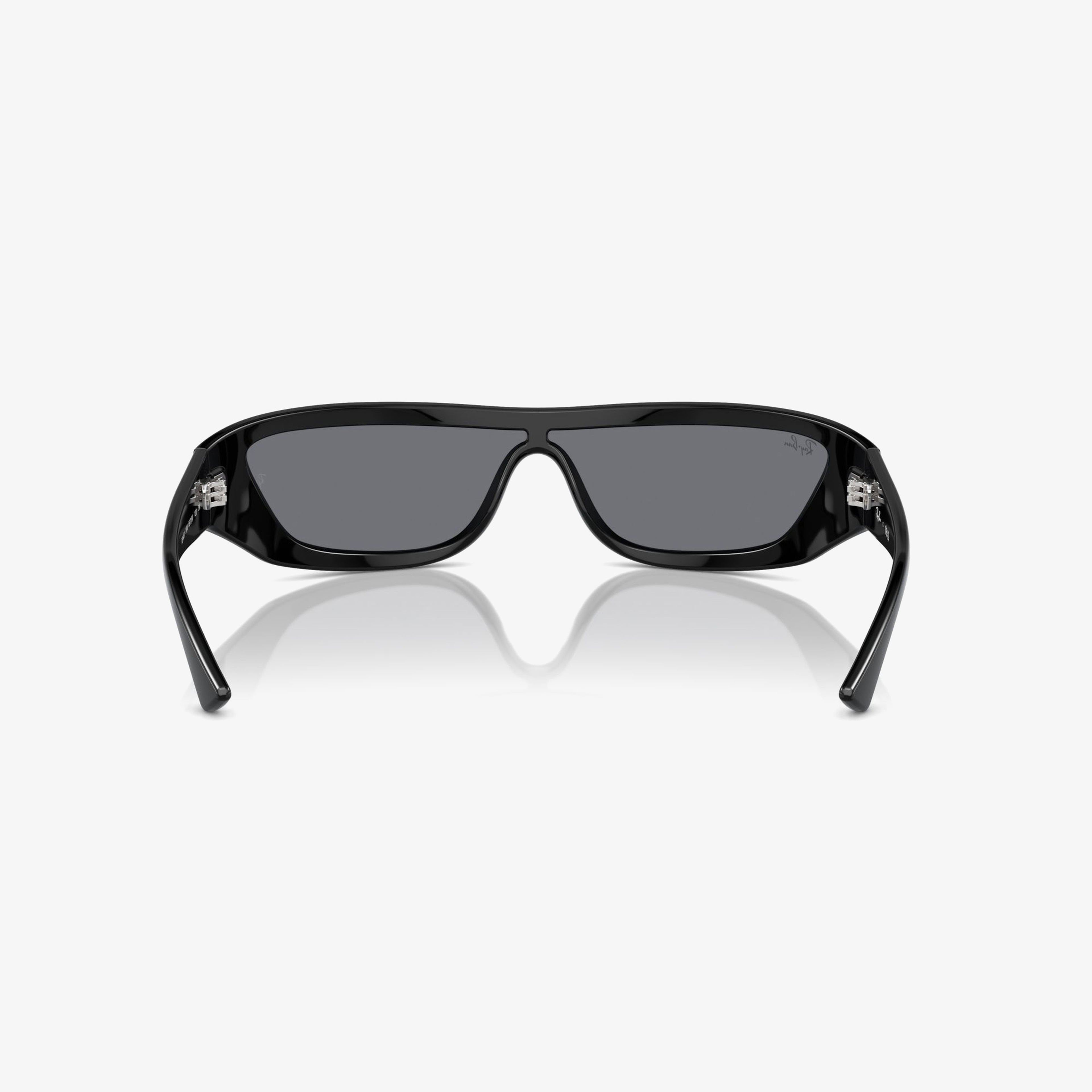 Ray-Ban Xan Unisex Siyah Güneş Gözlüğü