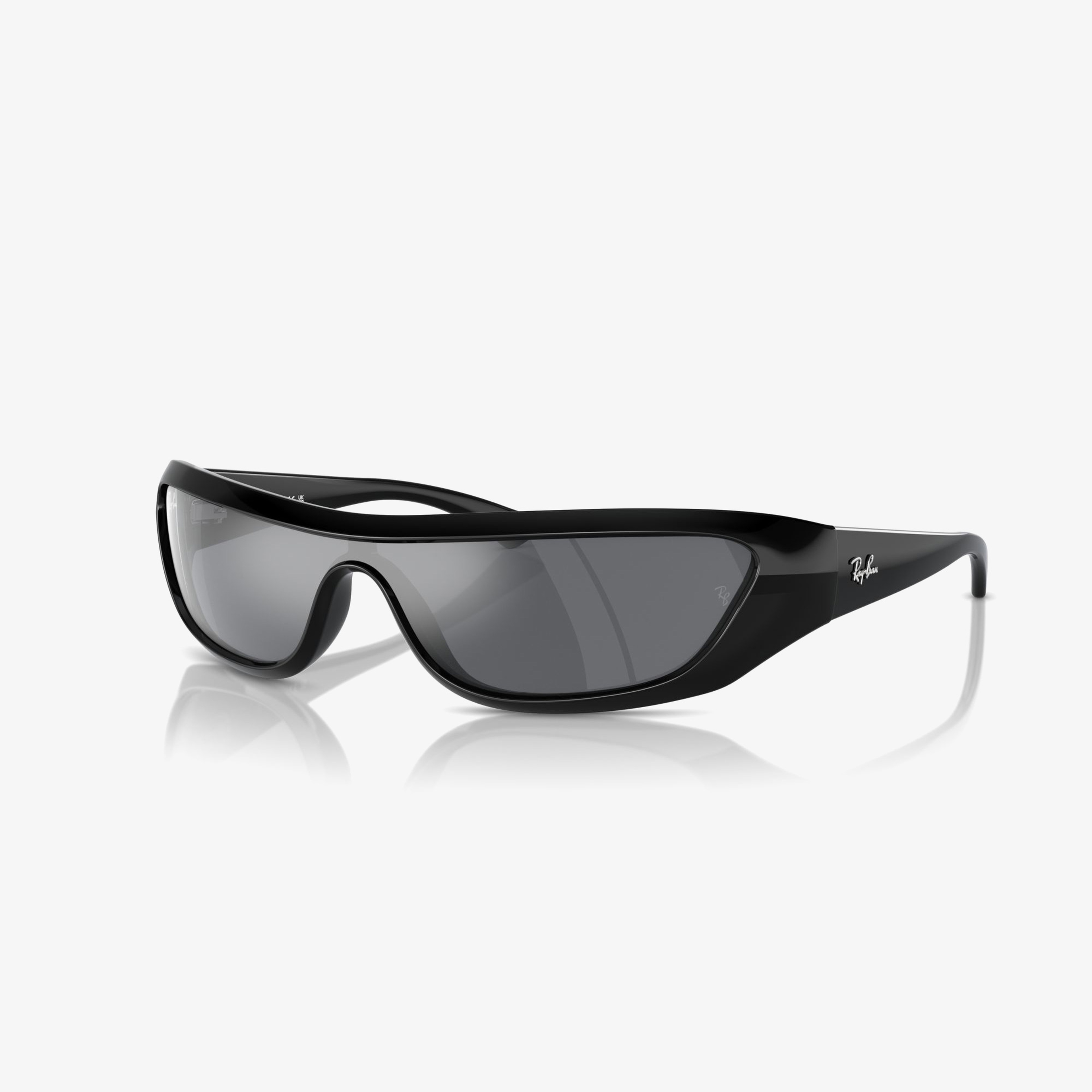 Ray-Ban Xan Unisex Siyah Güneş Gözlüğü
