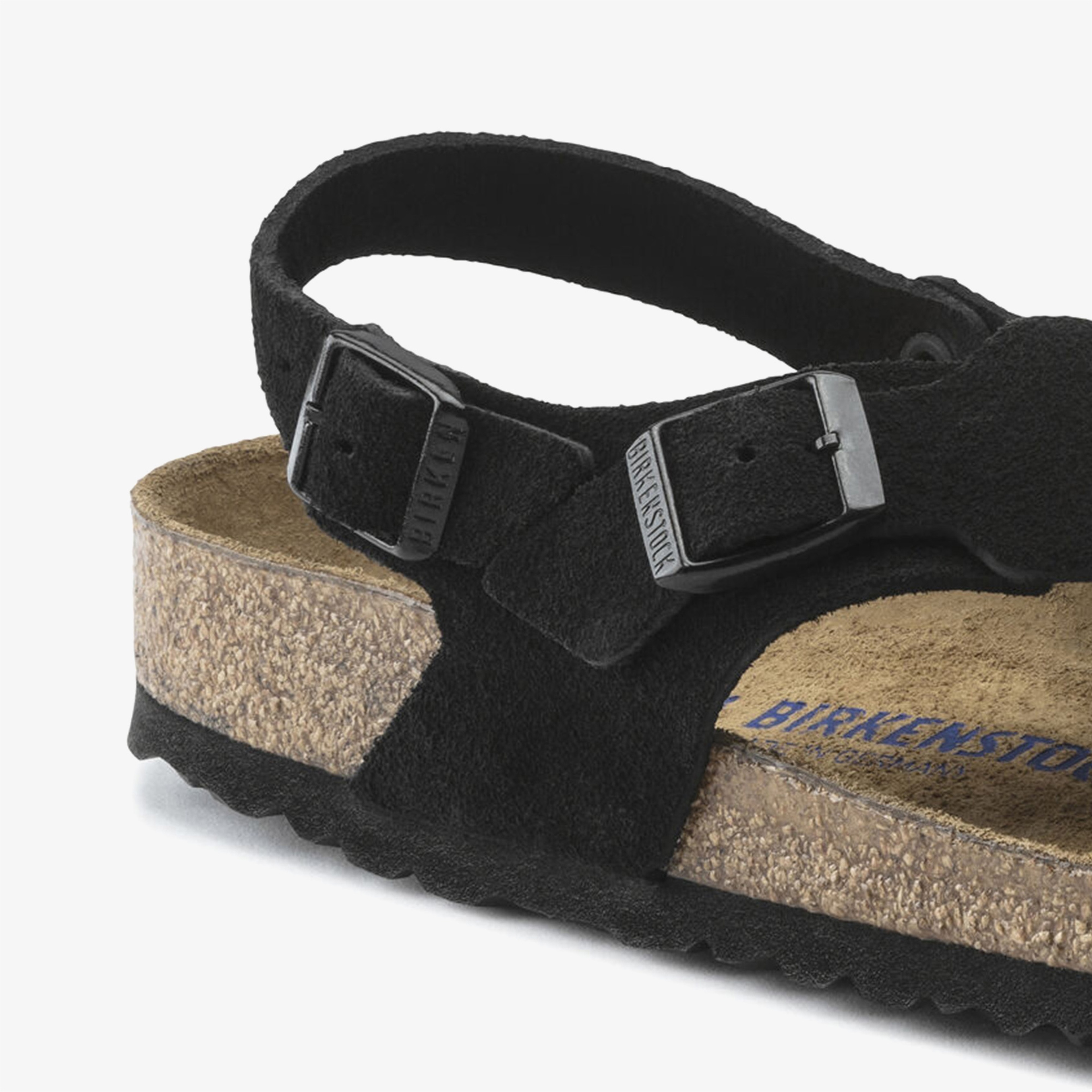 Birkenstock Tulum SFB Vl Kadın Siyah Terlik