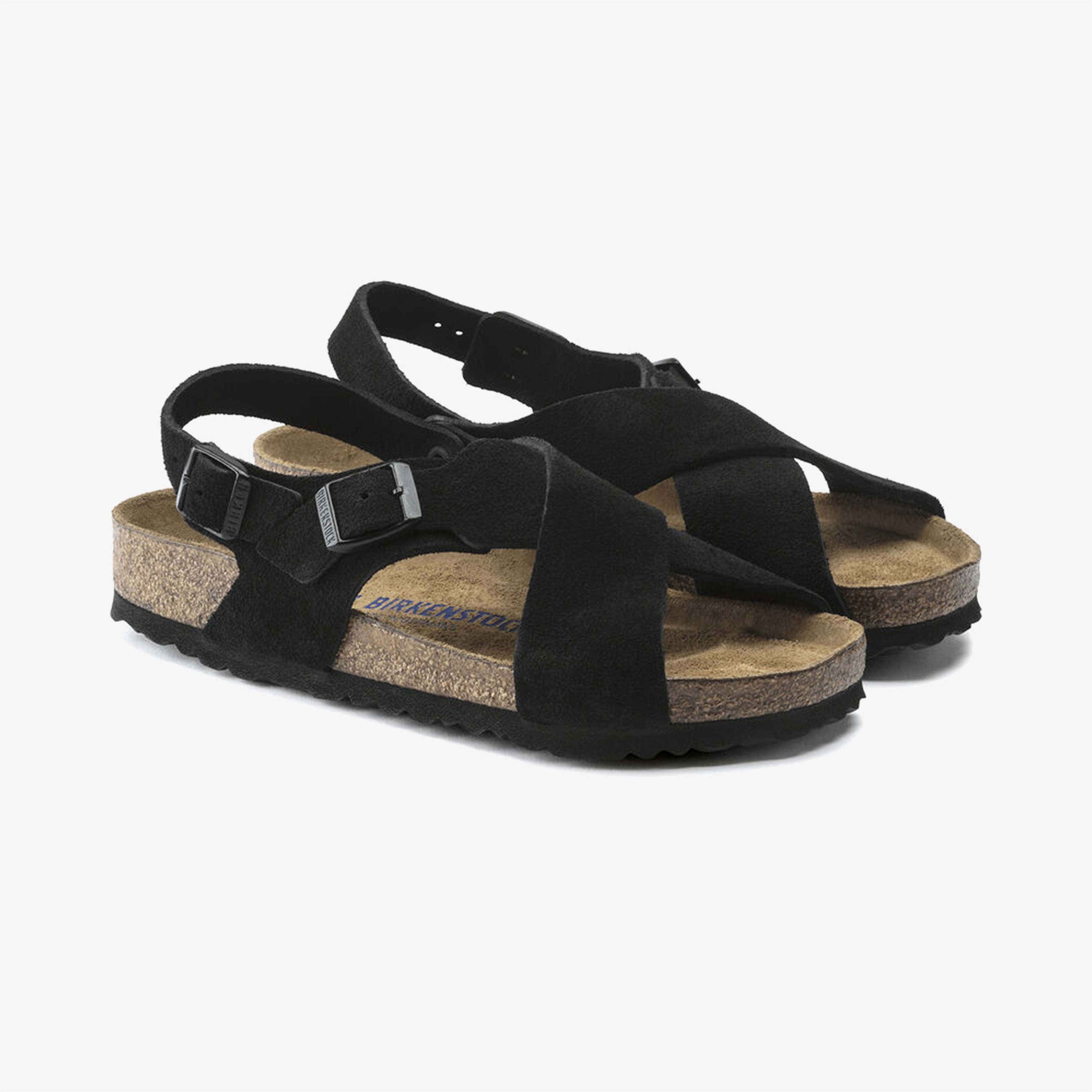 Birkenstock Tulum SFB Vl Kadın Siyah Terlik