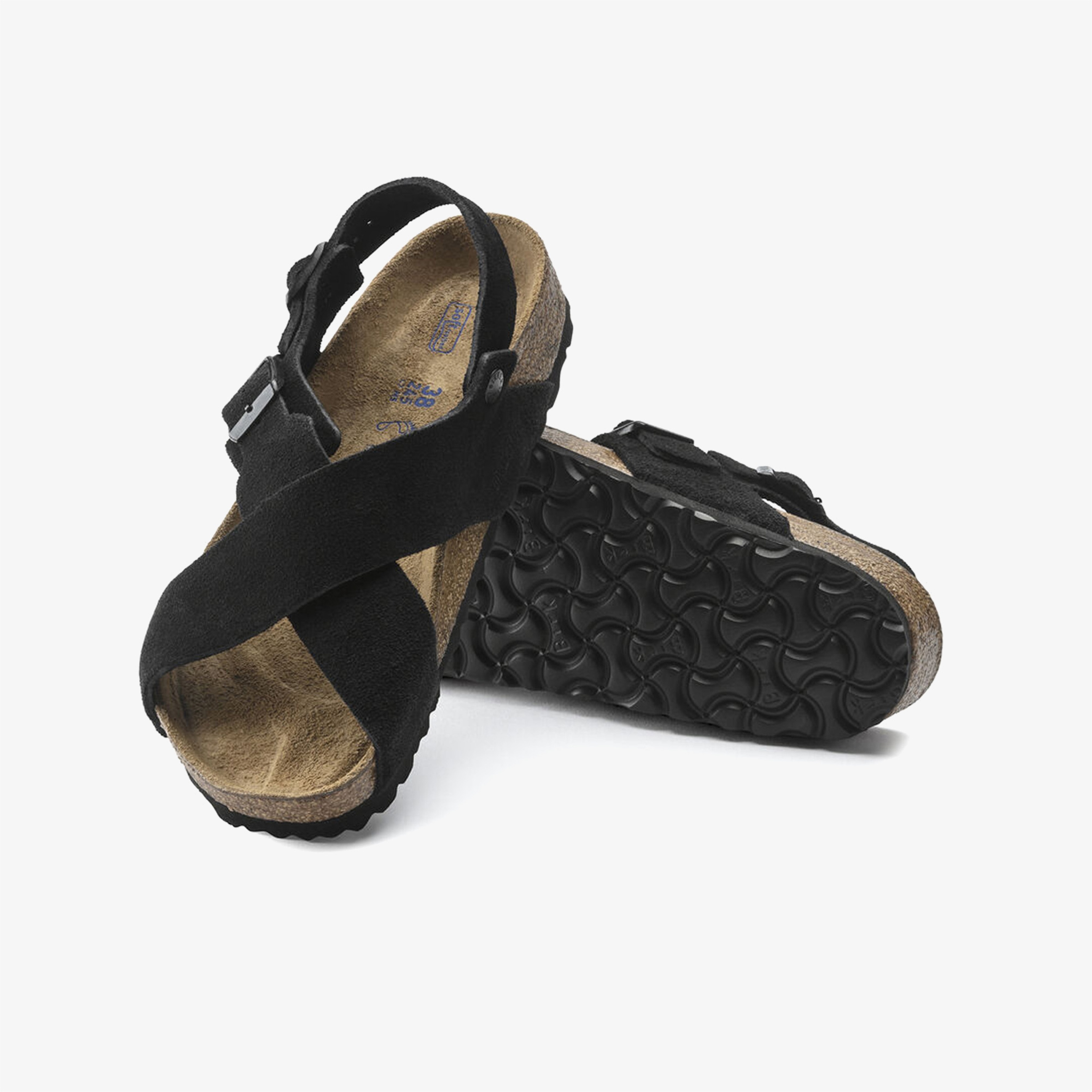 Birkenstock Tulum SFB Vl Kadın Siyah Terlik