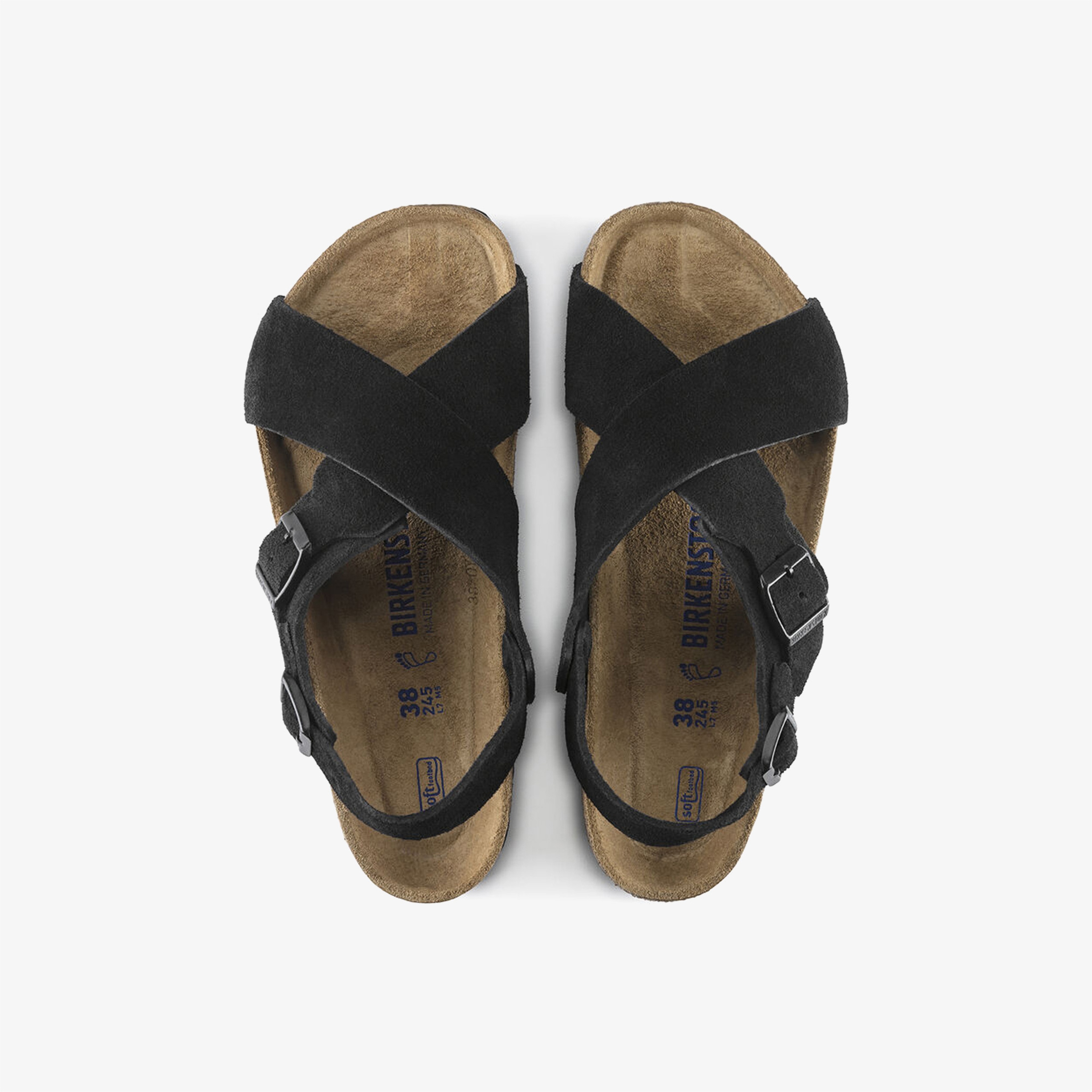 Birkenstock Tulum SFB Vl Kadın Siyah Terlik