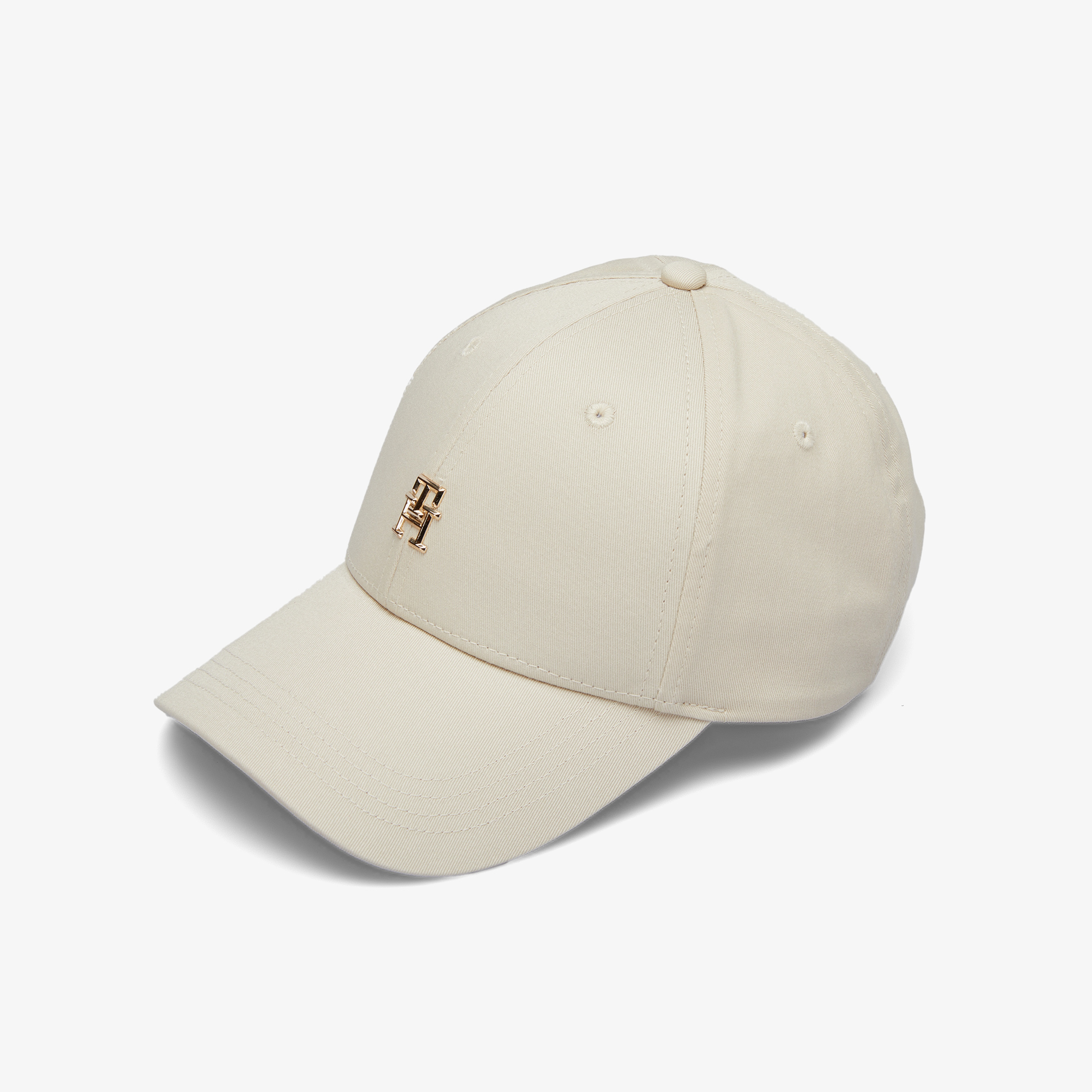 Tommy Hilfiger Kadın Bej Şapka