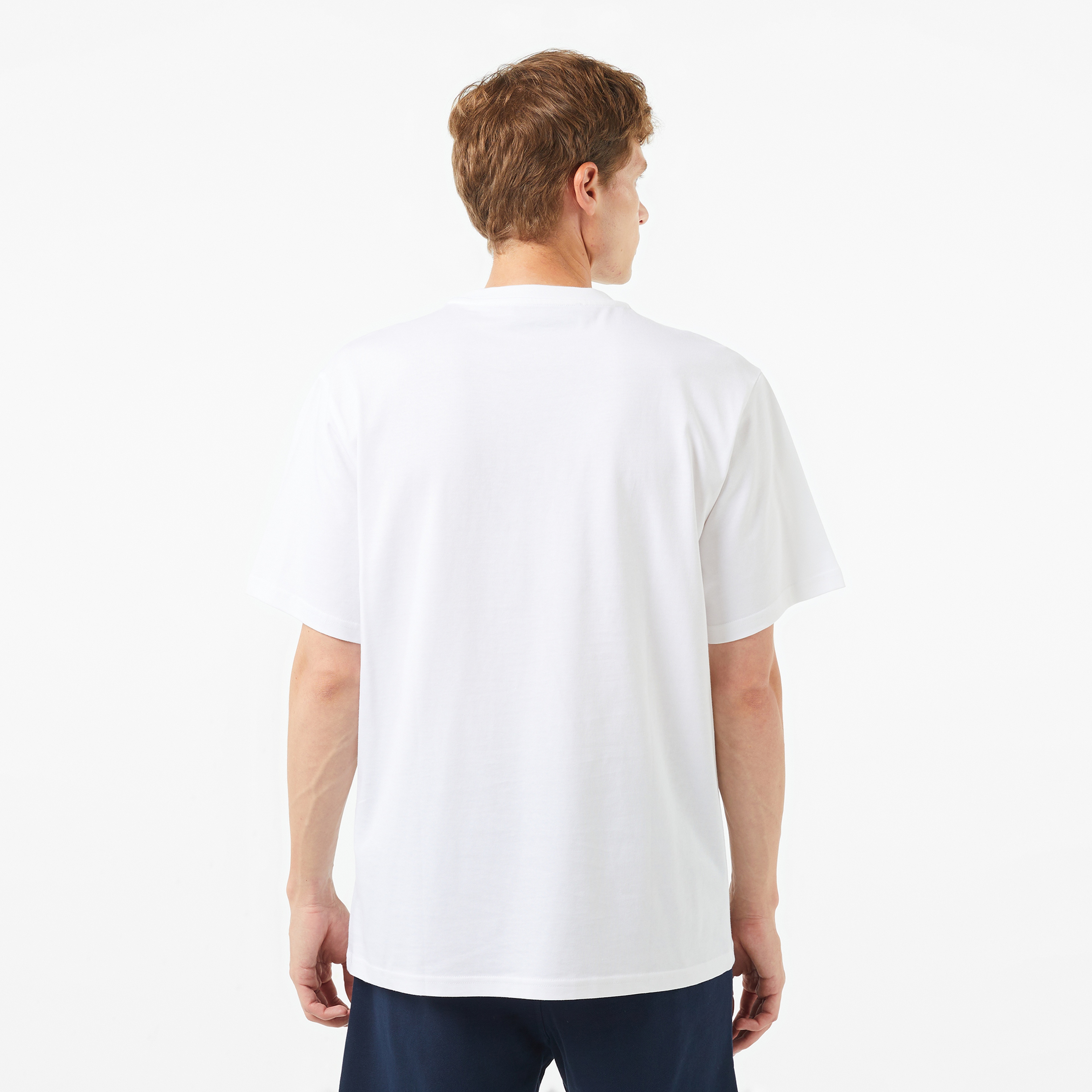 Les Benjamins Sleeve 403 Erkek Beyaz T-Shirt