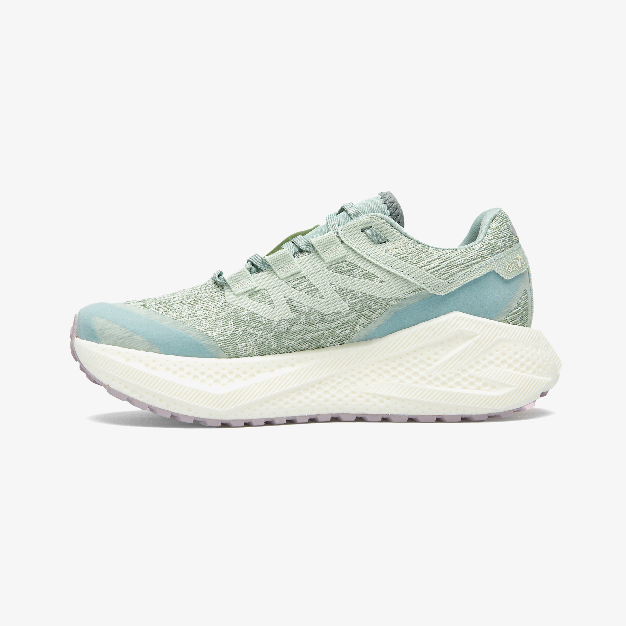 Salomon Aero Glide 3 Grvl Kadın Mavi Koşu Ayakkabısı