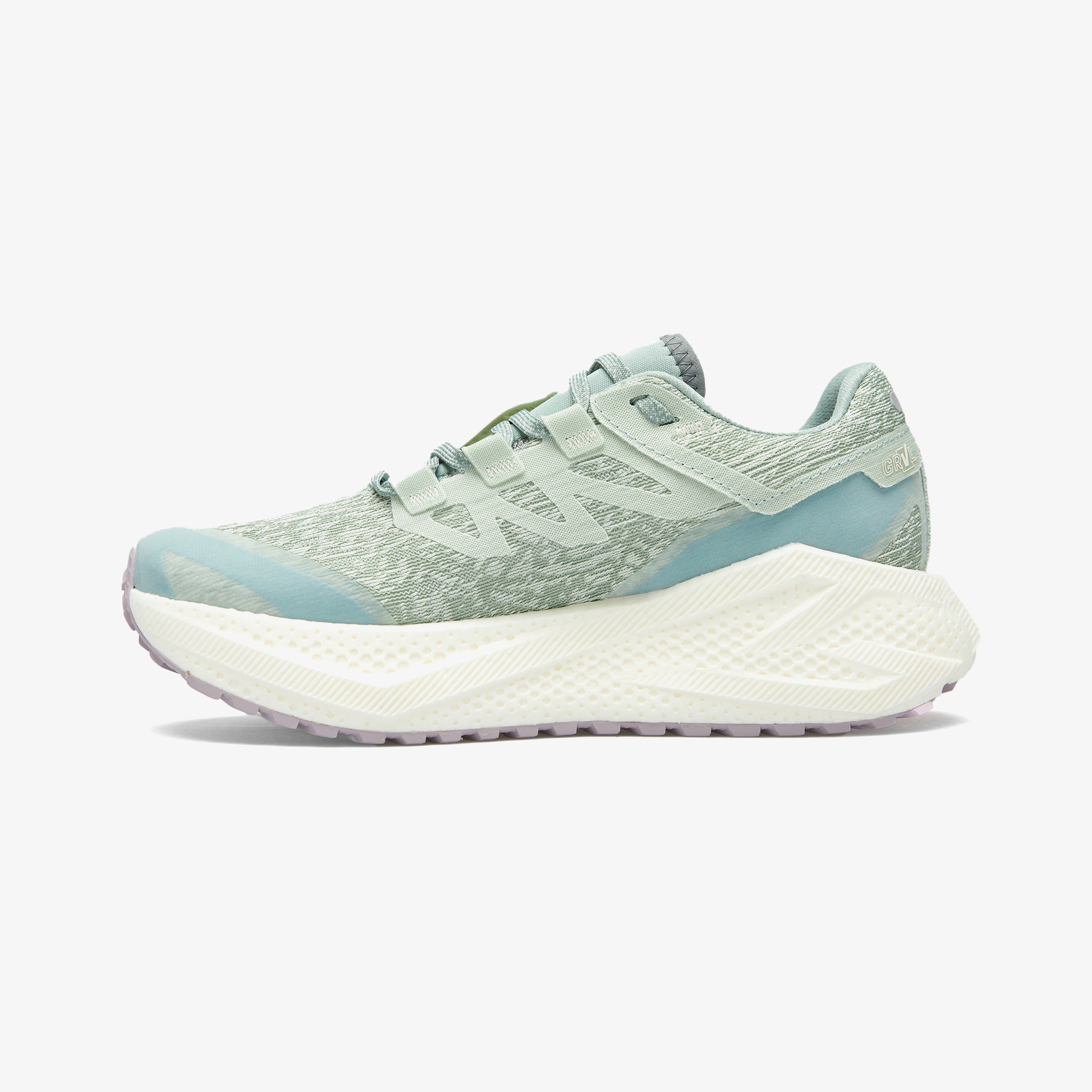 Salomon Aero Glide 3 Grvl Kadın Mavi Koşu Ayakkabısı