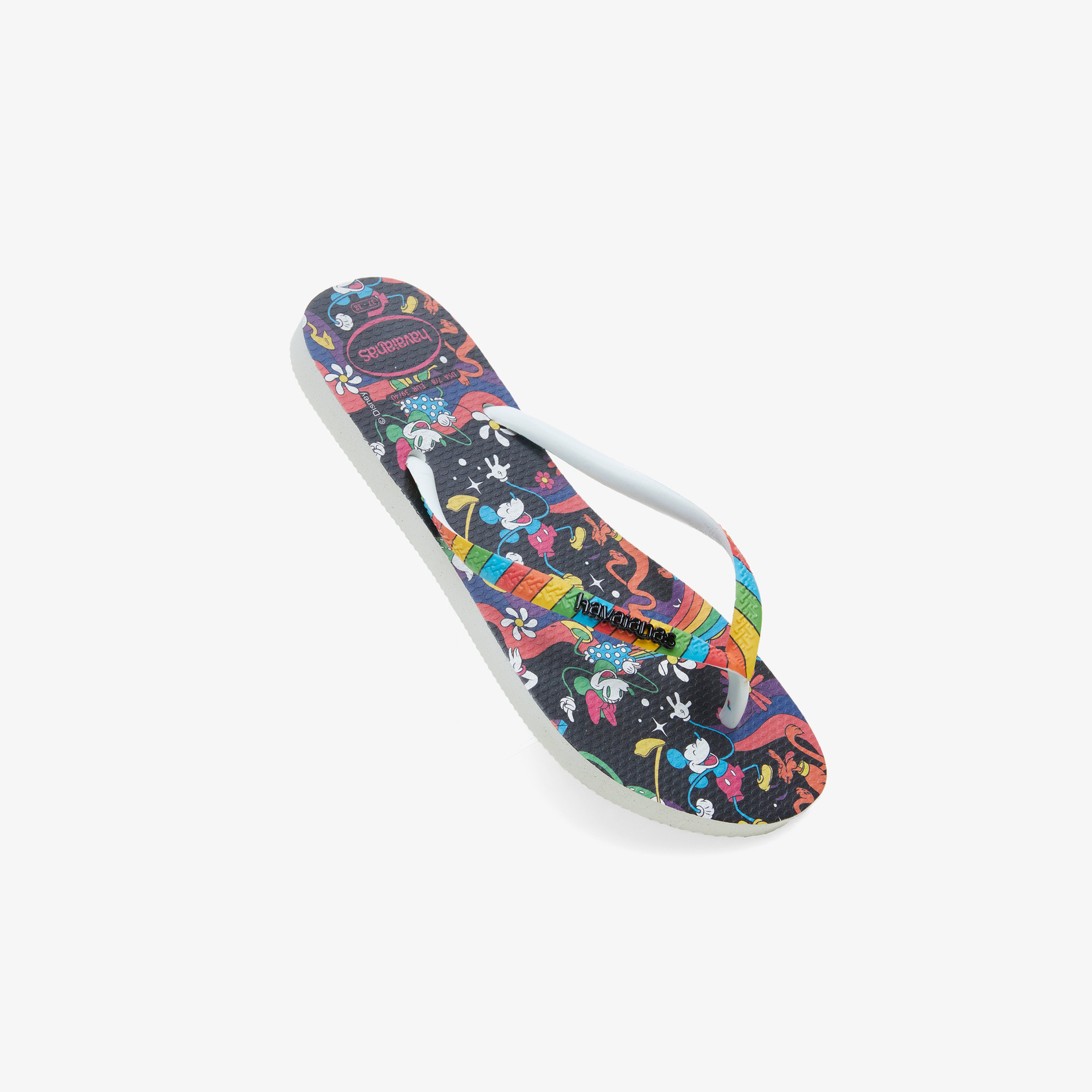 Havaianas Slim Disney Stylish Kadın Renkli Terlik