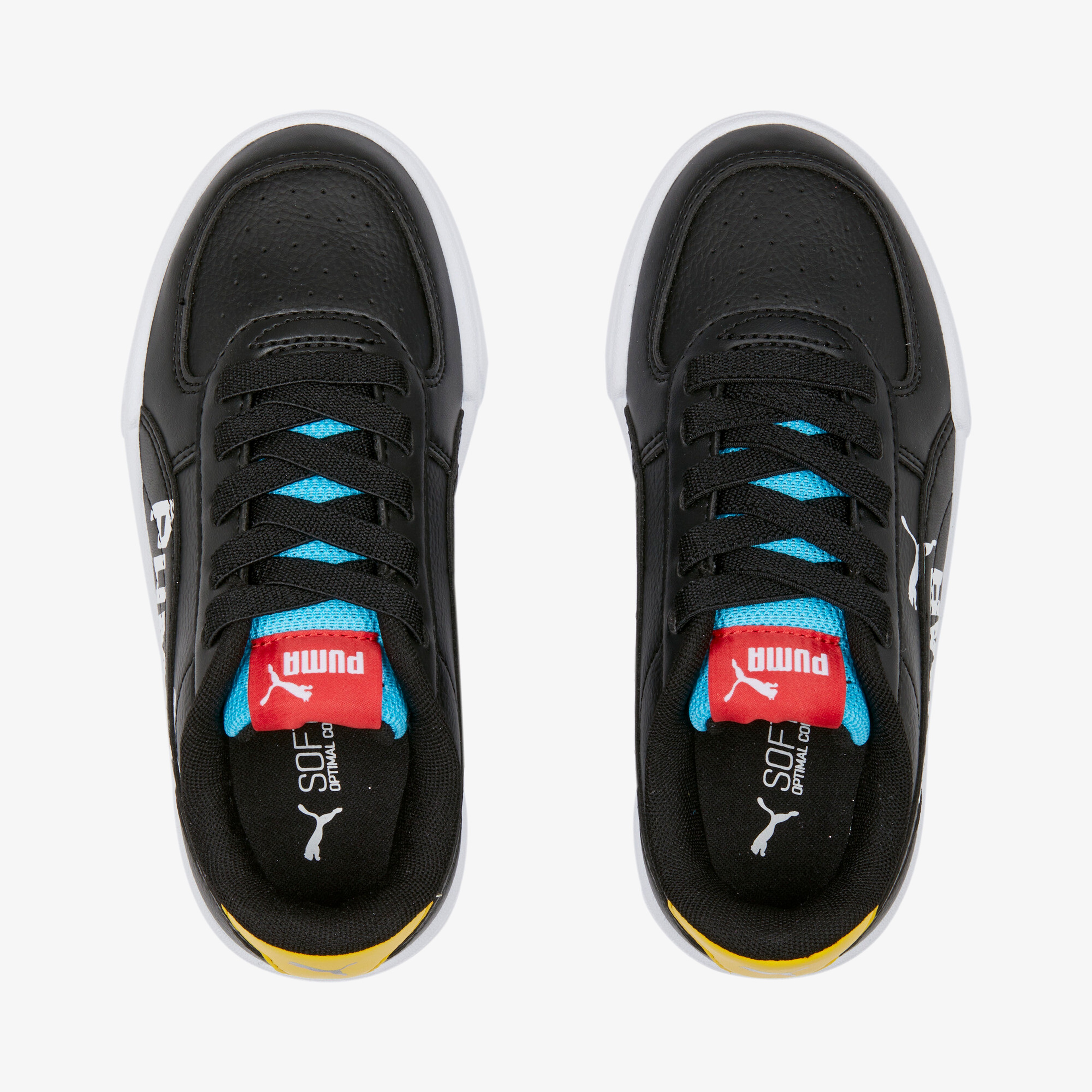 Puma Caven Brand Love Ps Çocuk Siyah Spor Ayakkabı