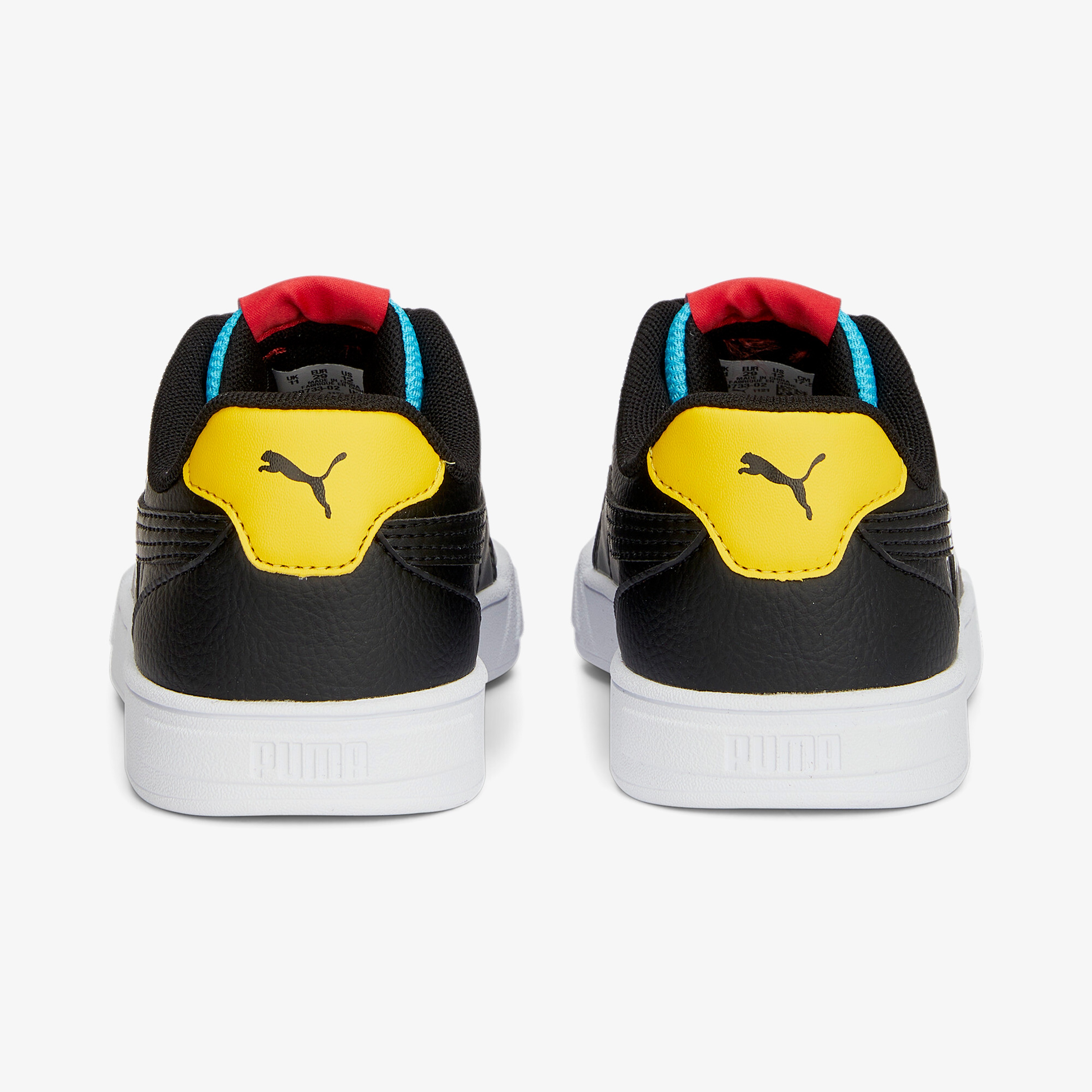 Puma Caven Brand Love Ps Çocuk Siyah Spor Ayakkabı