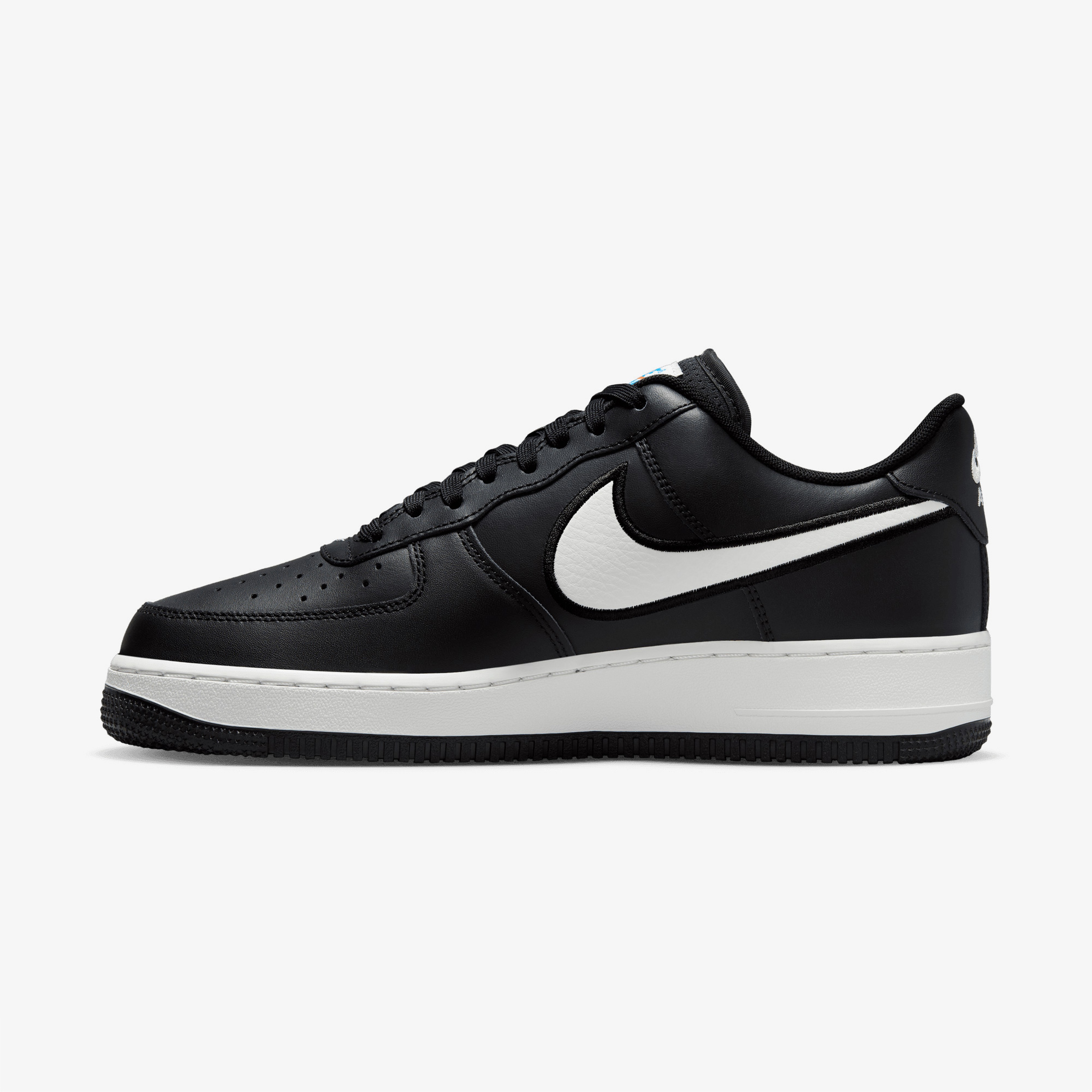 Nike Air Force 1 '07 Erkek Siyah Sneaker