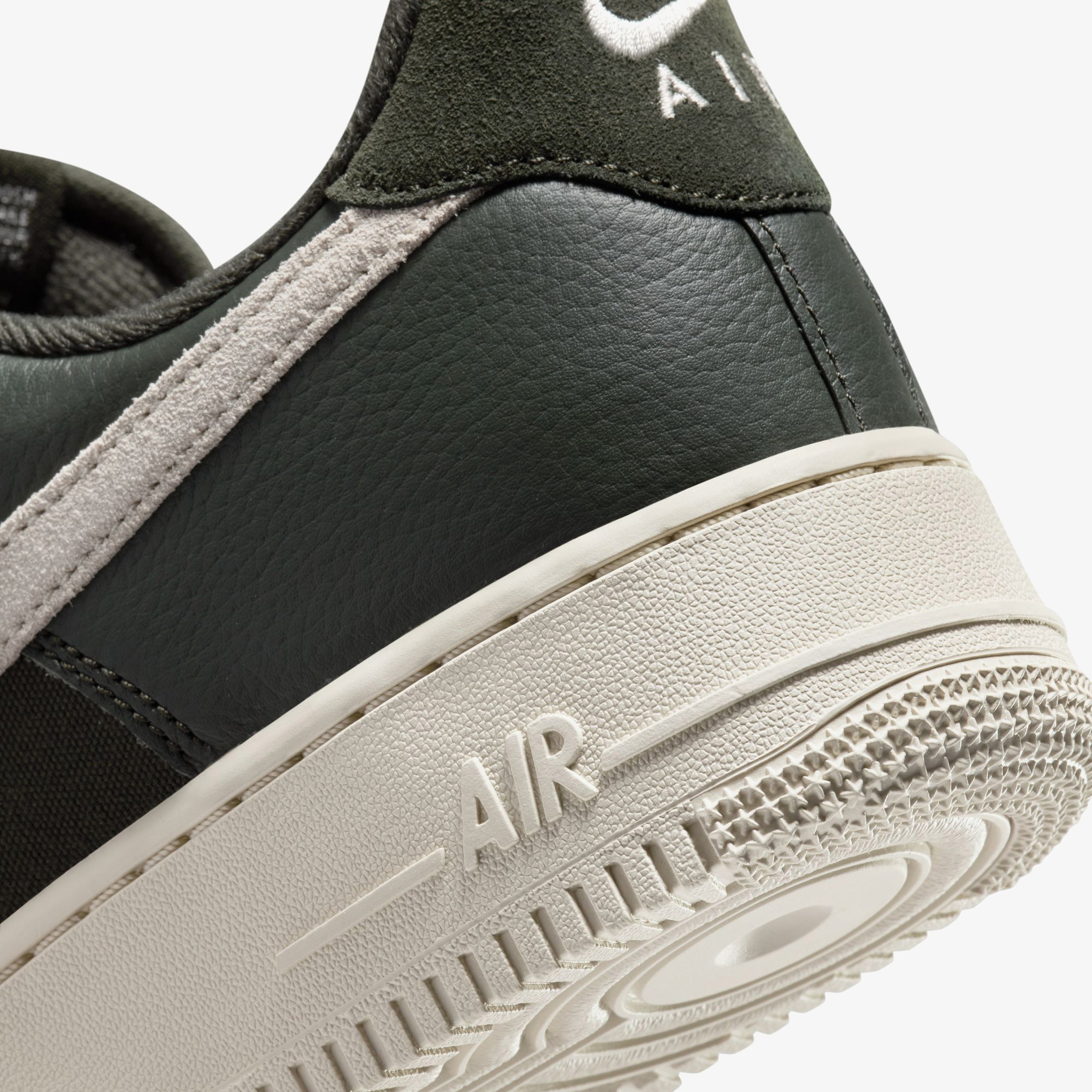 Nike Air Force 1 '07 Lx Erkek Siyah Spor Ayakkabı