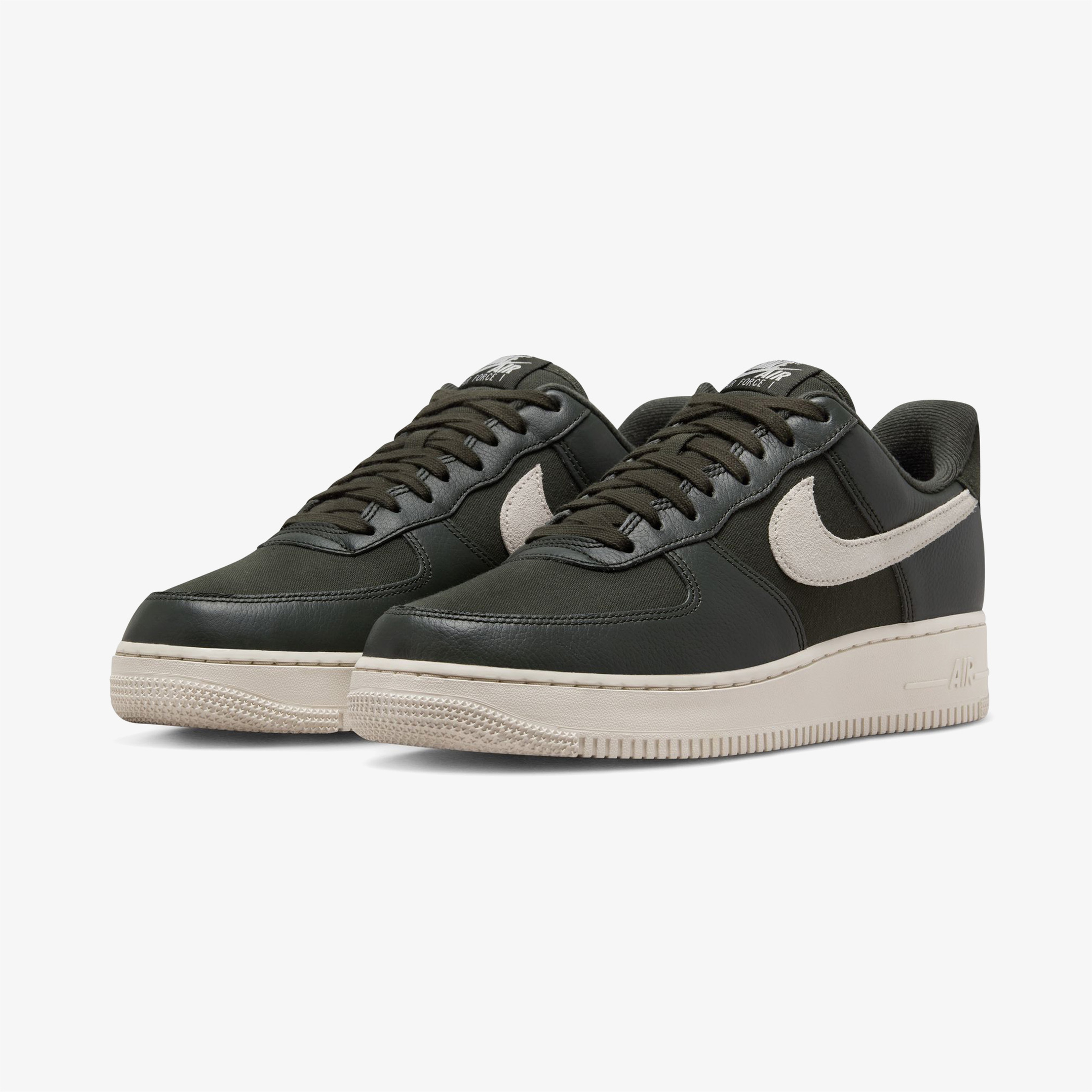 Nike Air Force 1 '07 Lx Erkek Siyah Spor Ayakkabı