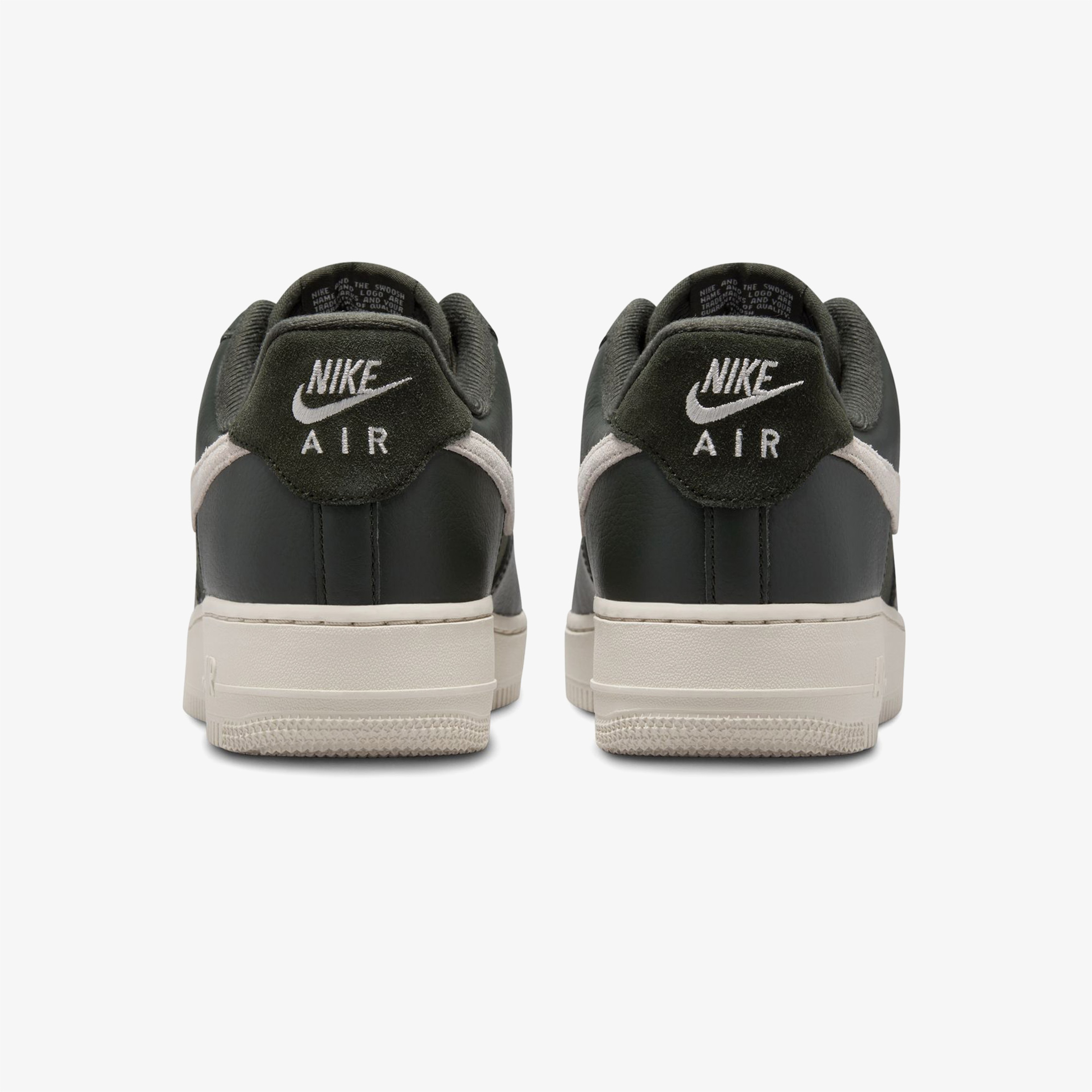 Nike Air Force 1 '07 Lx Erkek Siyah Spor Ayakkabı