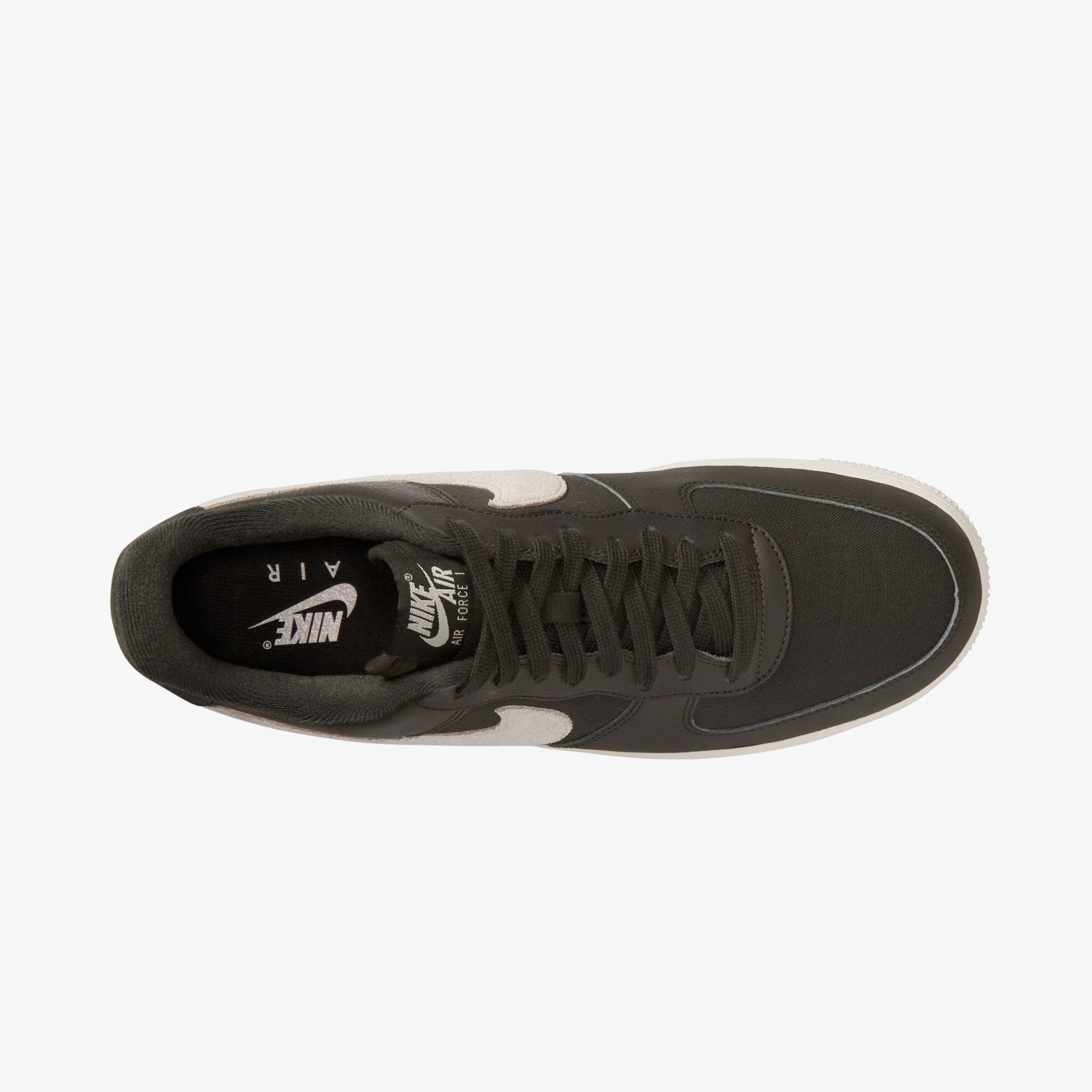 Nike Air Force 1 '07 Lx Erkek Siyah Spor Ayakkabı