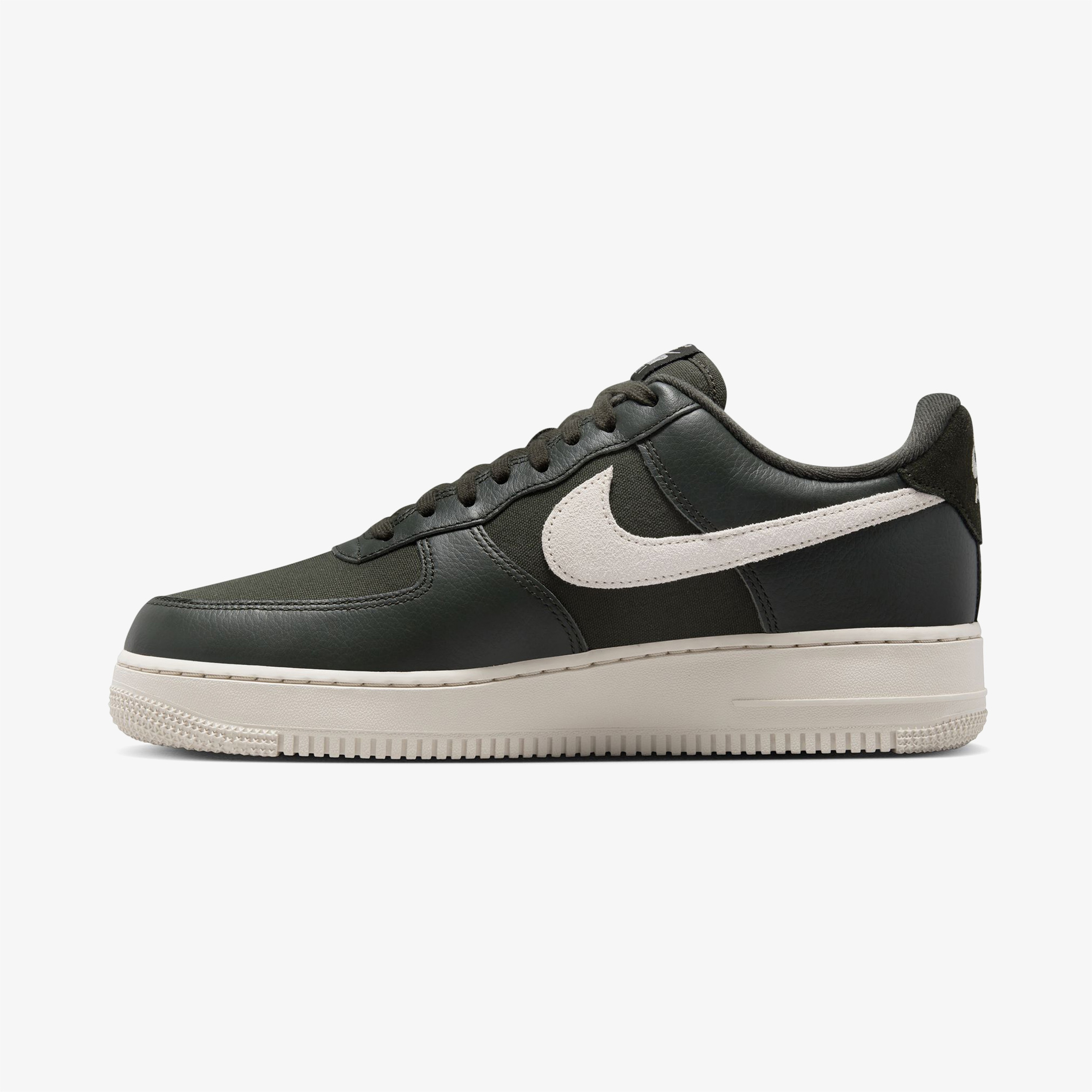 Nike Air Force 1 '07 Lx Erkek Siyah Spor Ayakkabı