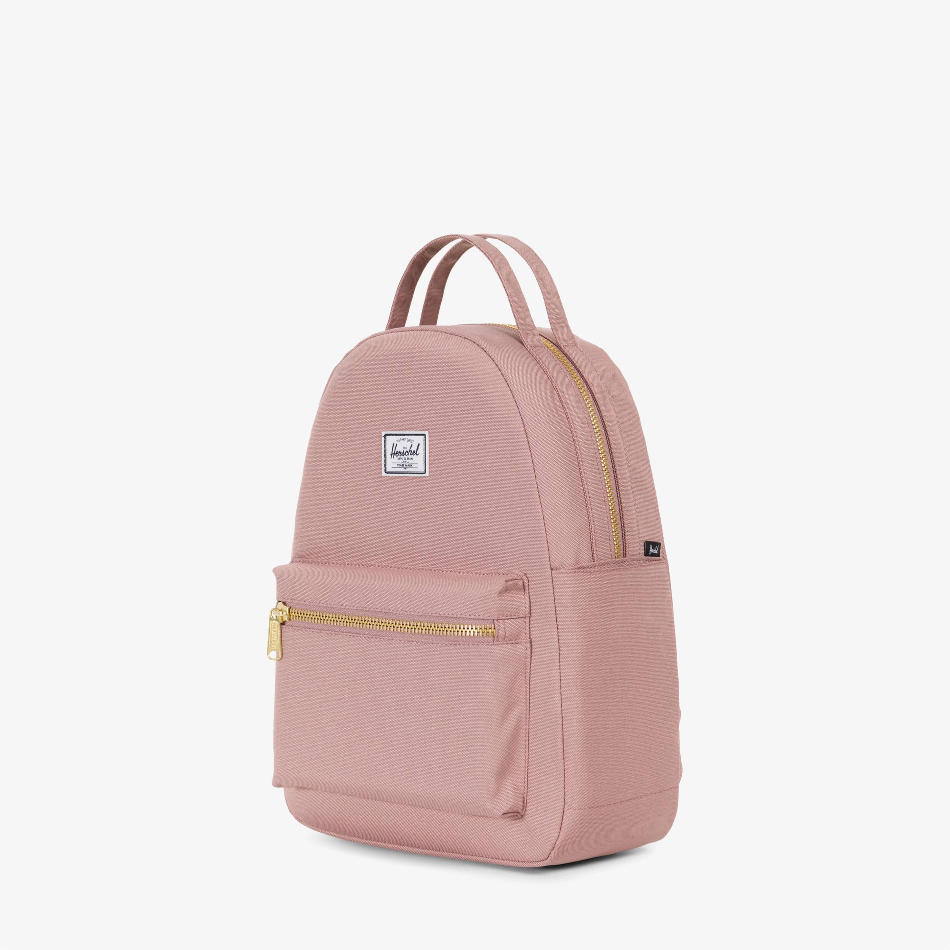 Herschel Nova Small Unisex Pembe Sırt Çantası