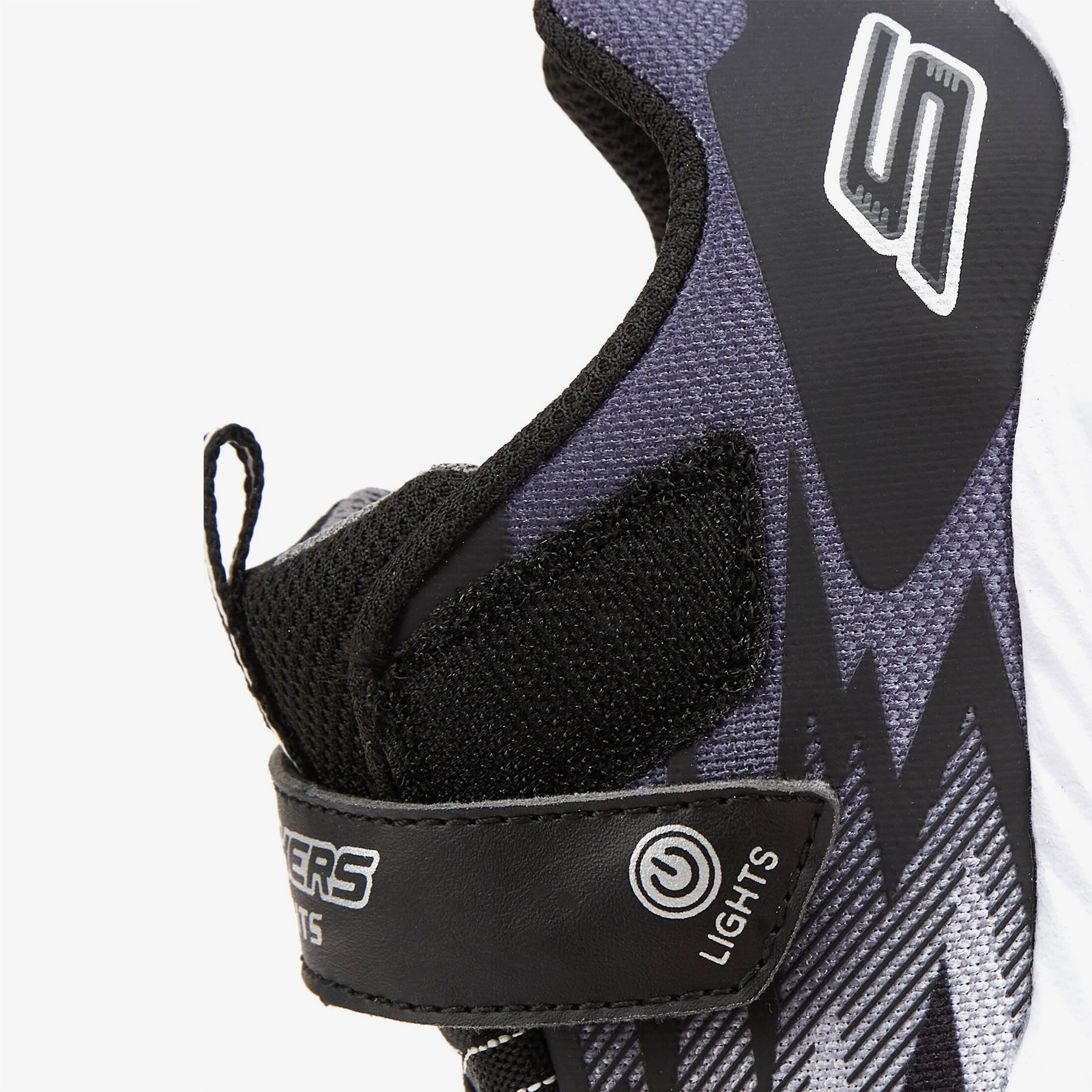 Skechers S Lights-Vortex-Flash-Zorent Çocuk Siyah Spor Ayakkabı