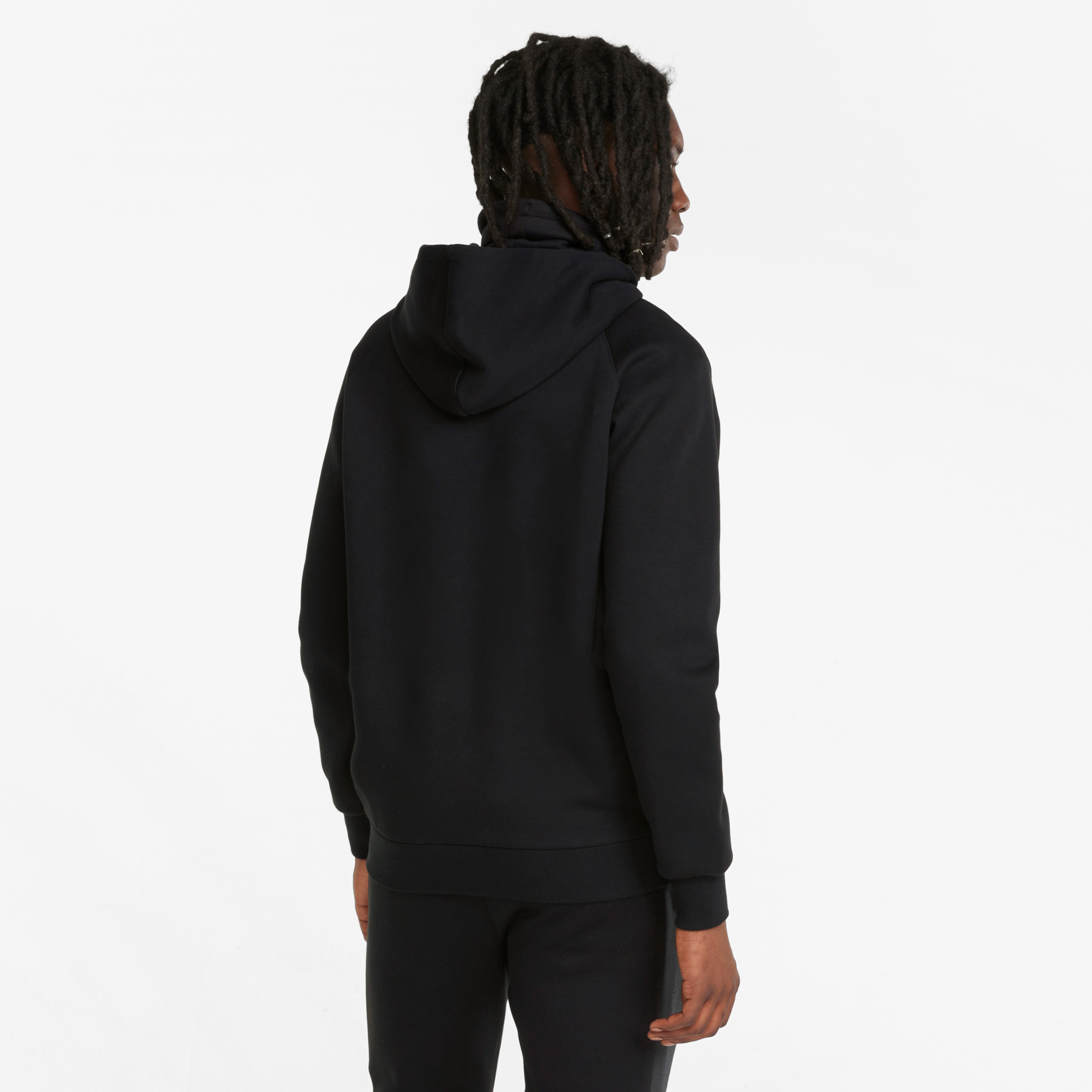 Puma x Batman Erkek Siyah Kapüşonlu Sweatshirt