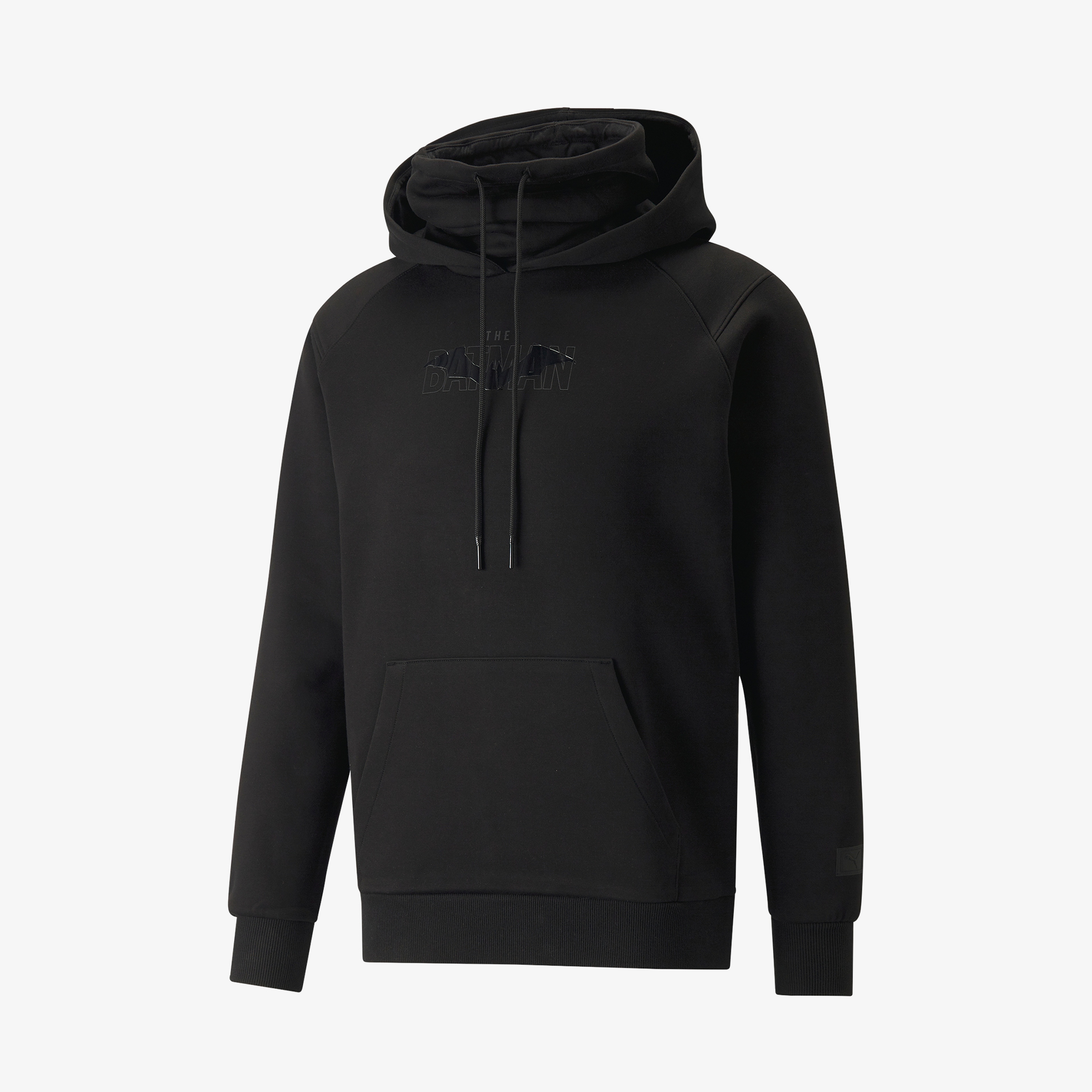 Puma x Batman Erkek Siyah Kapüşonlu Sweatshirt