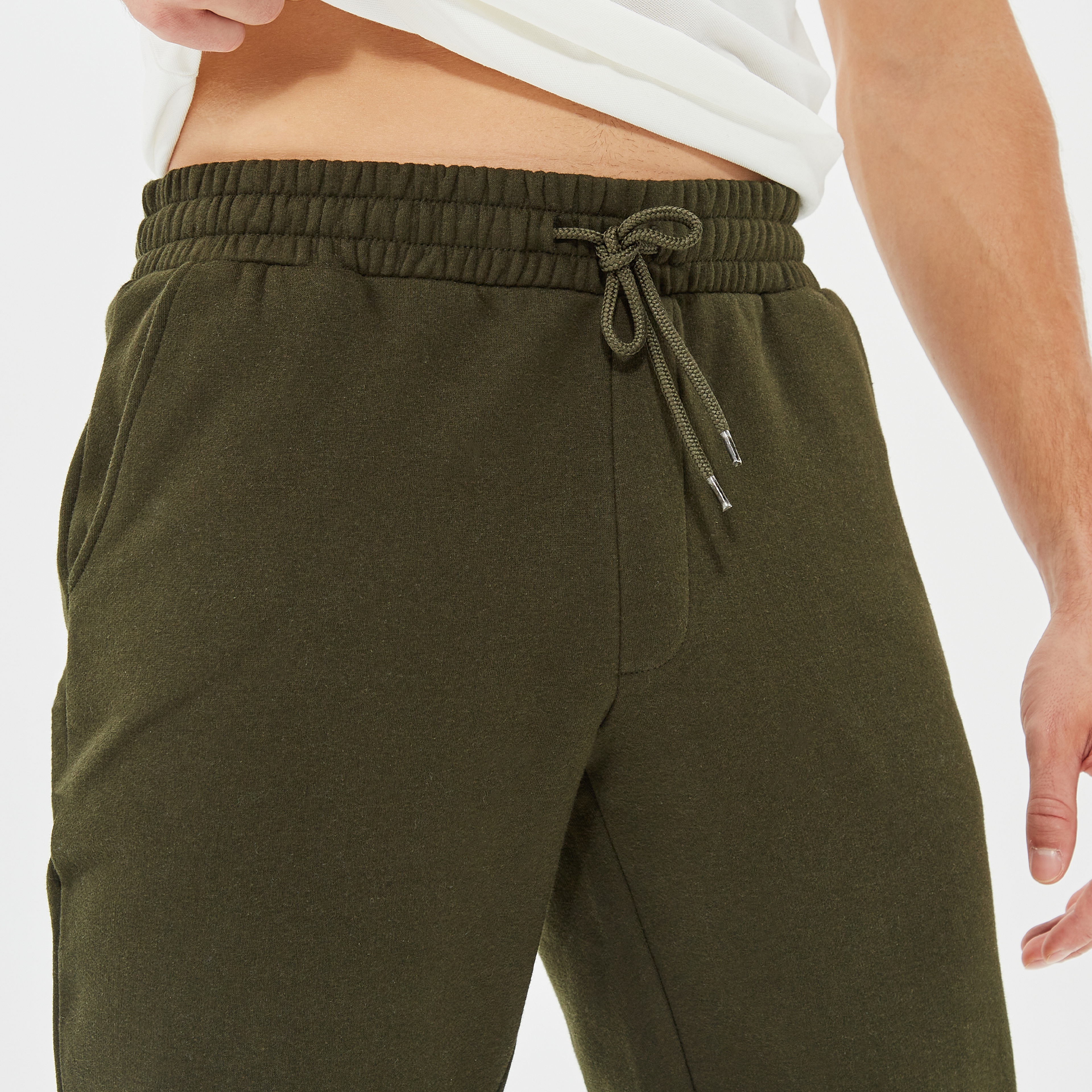 Jack & Jones Jpstshark Erkek Yeşil Eşofman Altı