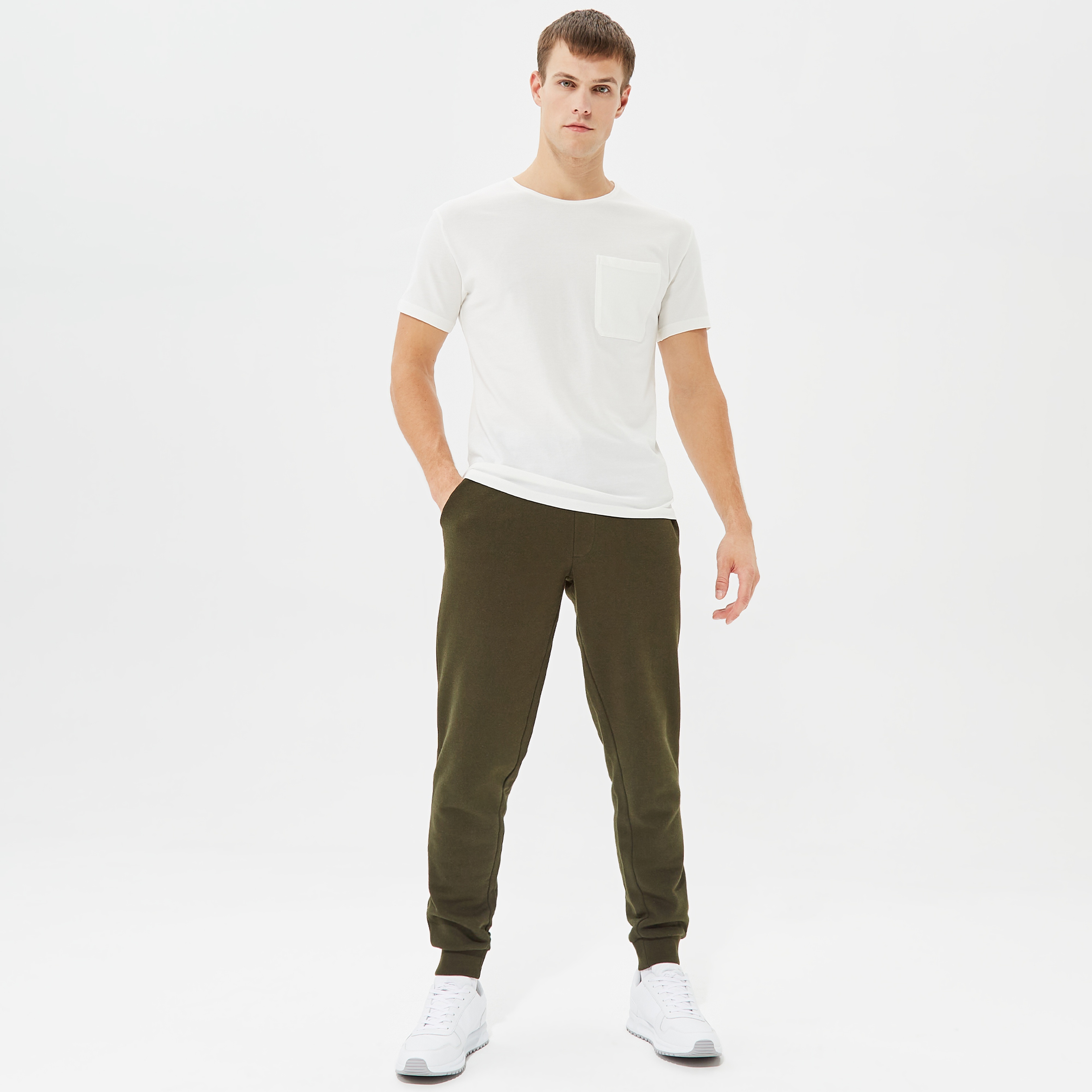 Jack & Jones Jpstshark Erkek Yeşil Eşofman Altı