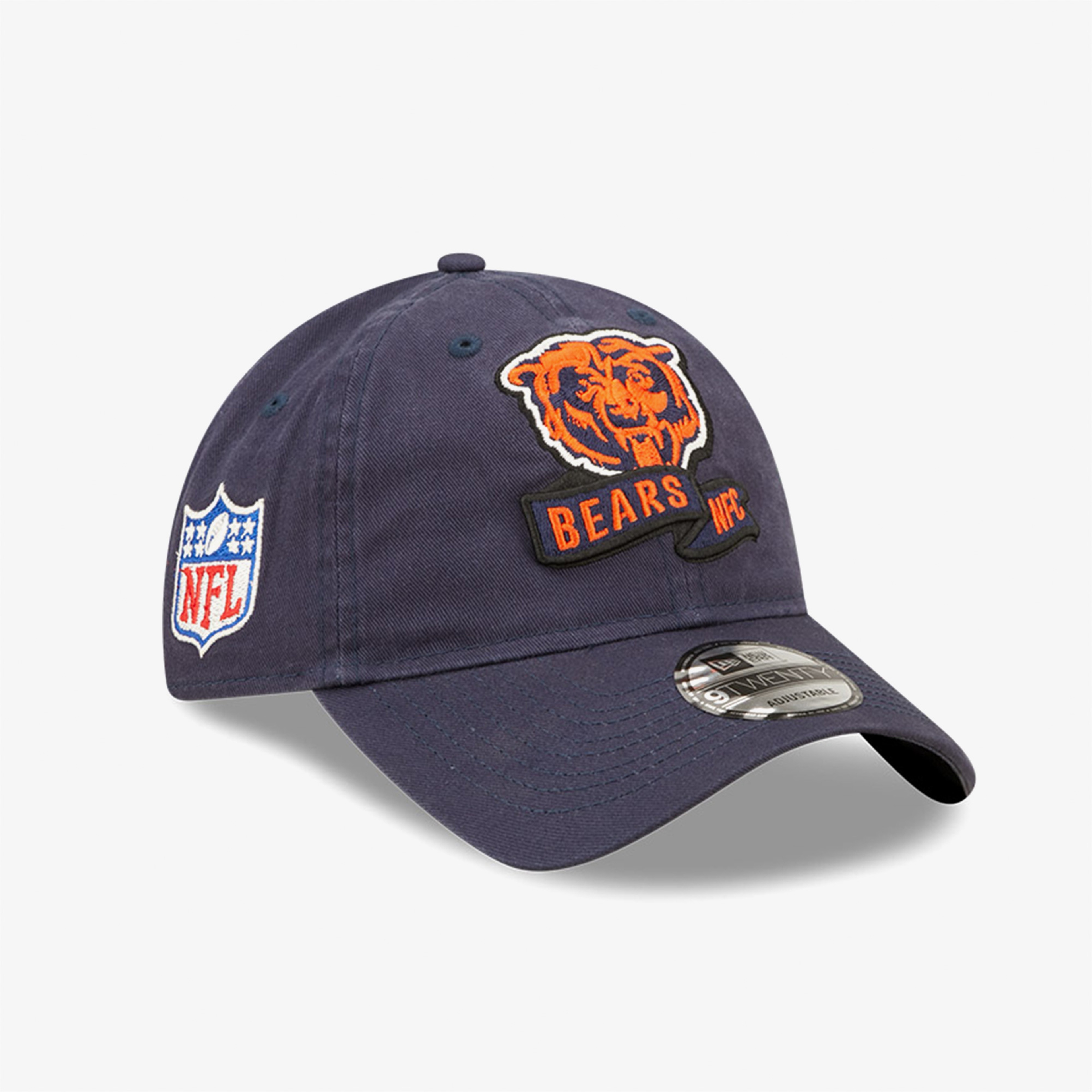New Era Chicago Bears NFL Sideline Unisex Lacivert Şapka