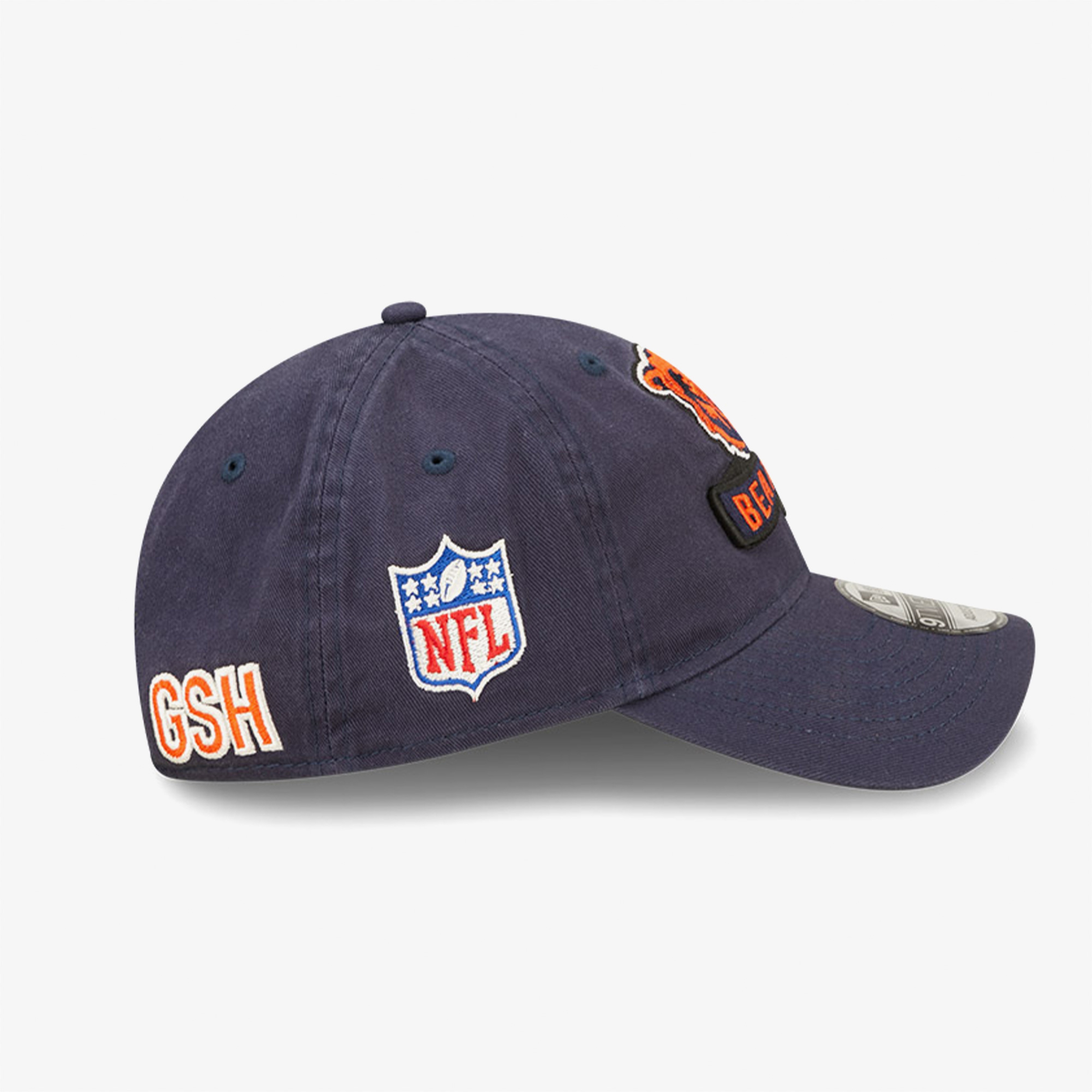 New Era Chicago Bears NFL Sideline Unisex Lacivert Şapka