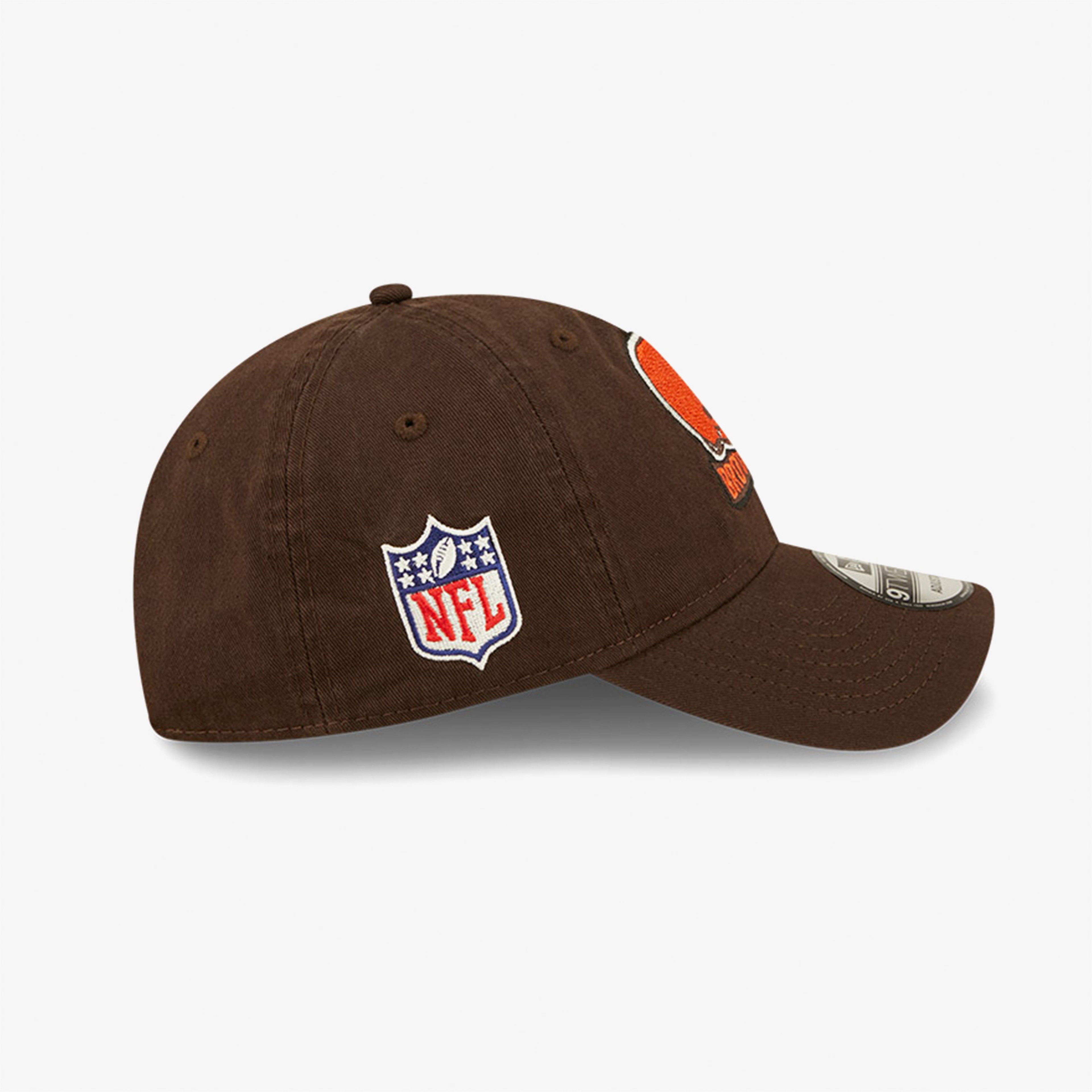 New Era Cleveland Browns NFL Sideline Unisex Kahverengi Şapka