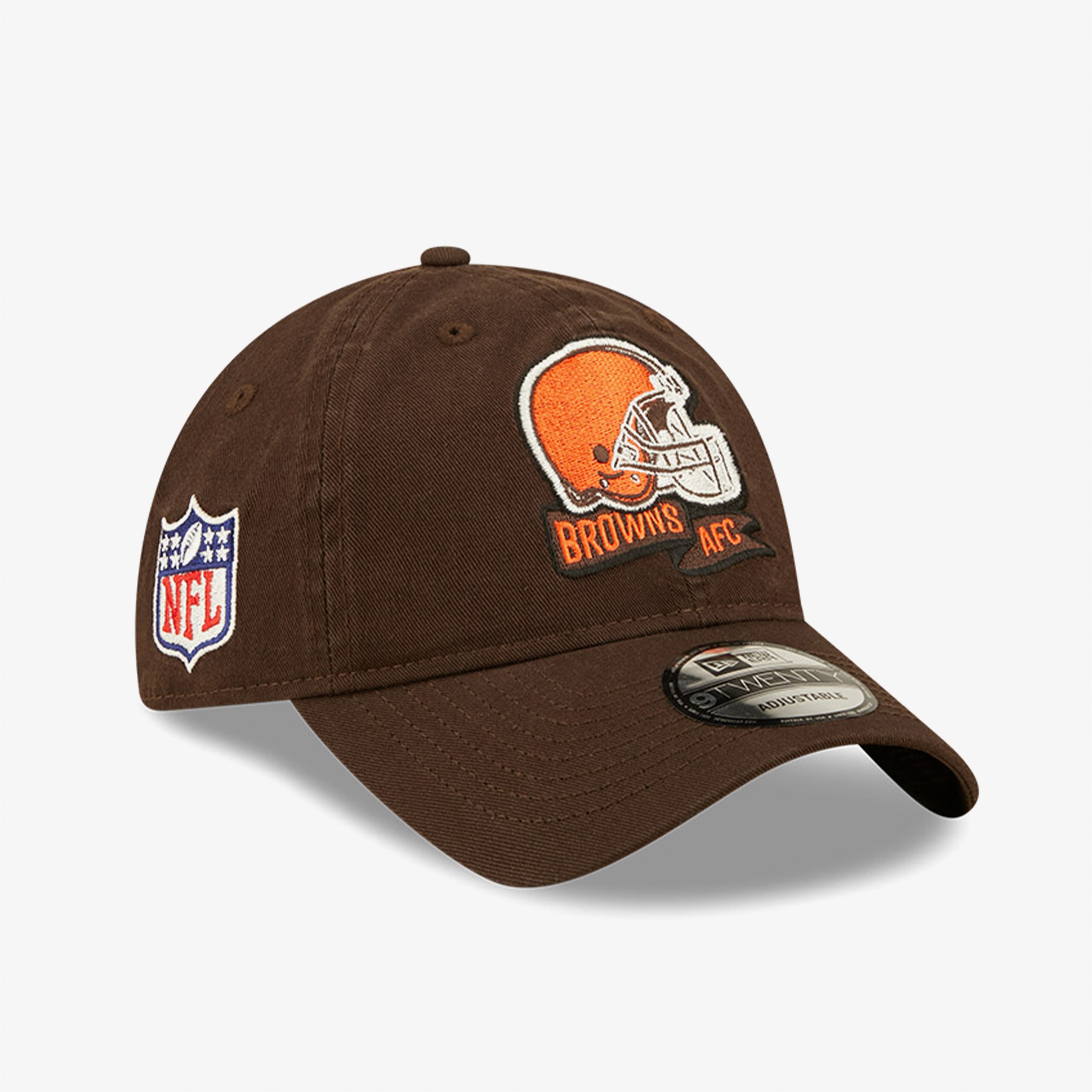 New Era Cleveland Browns NFL Sideline Unisex Kahverengi Şapka