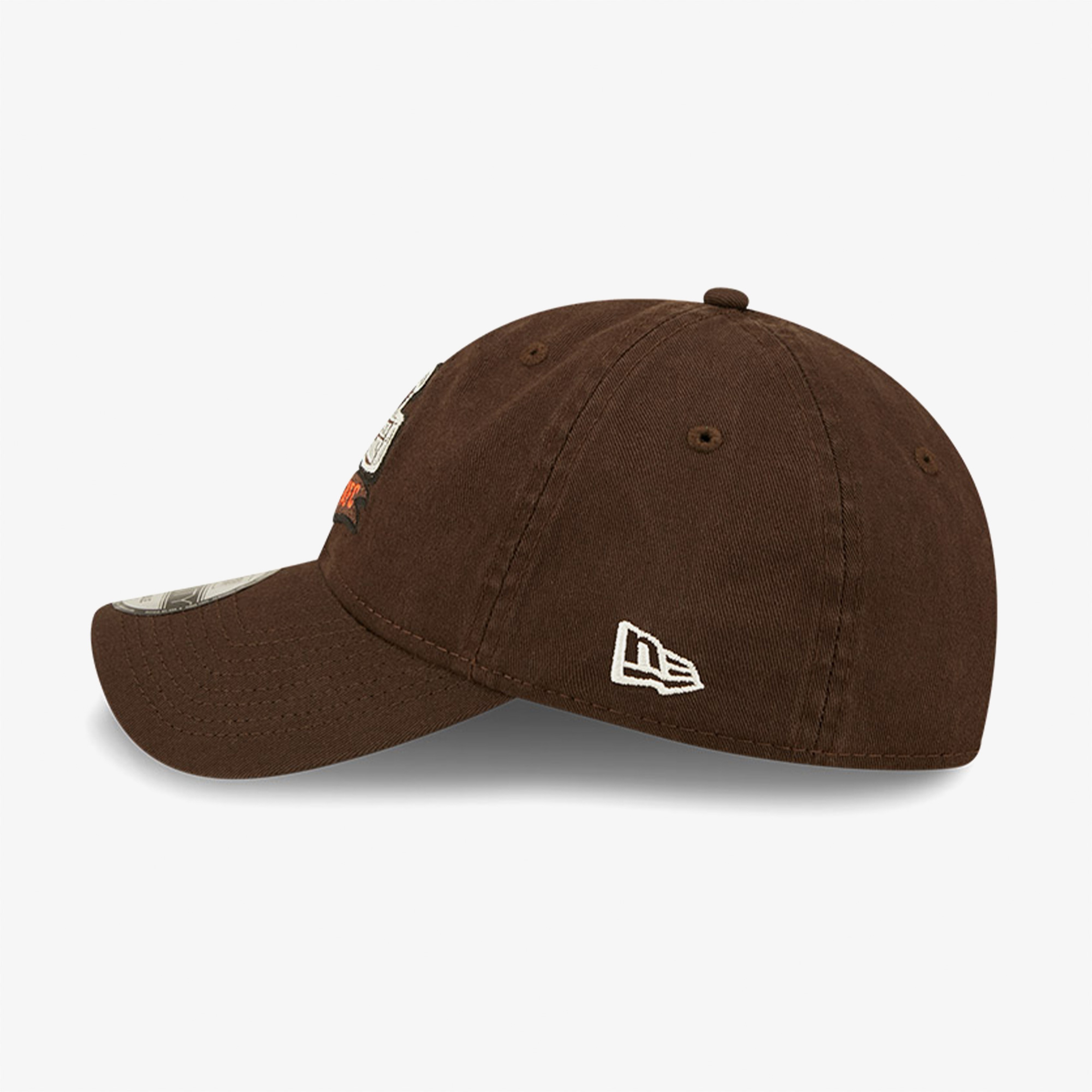 New Era Cleveland Browns NFL Sideline Unisex Kahverengi Şapka