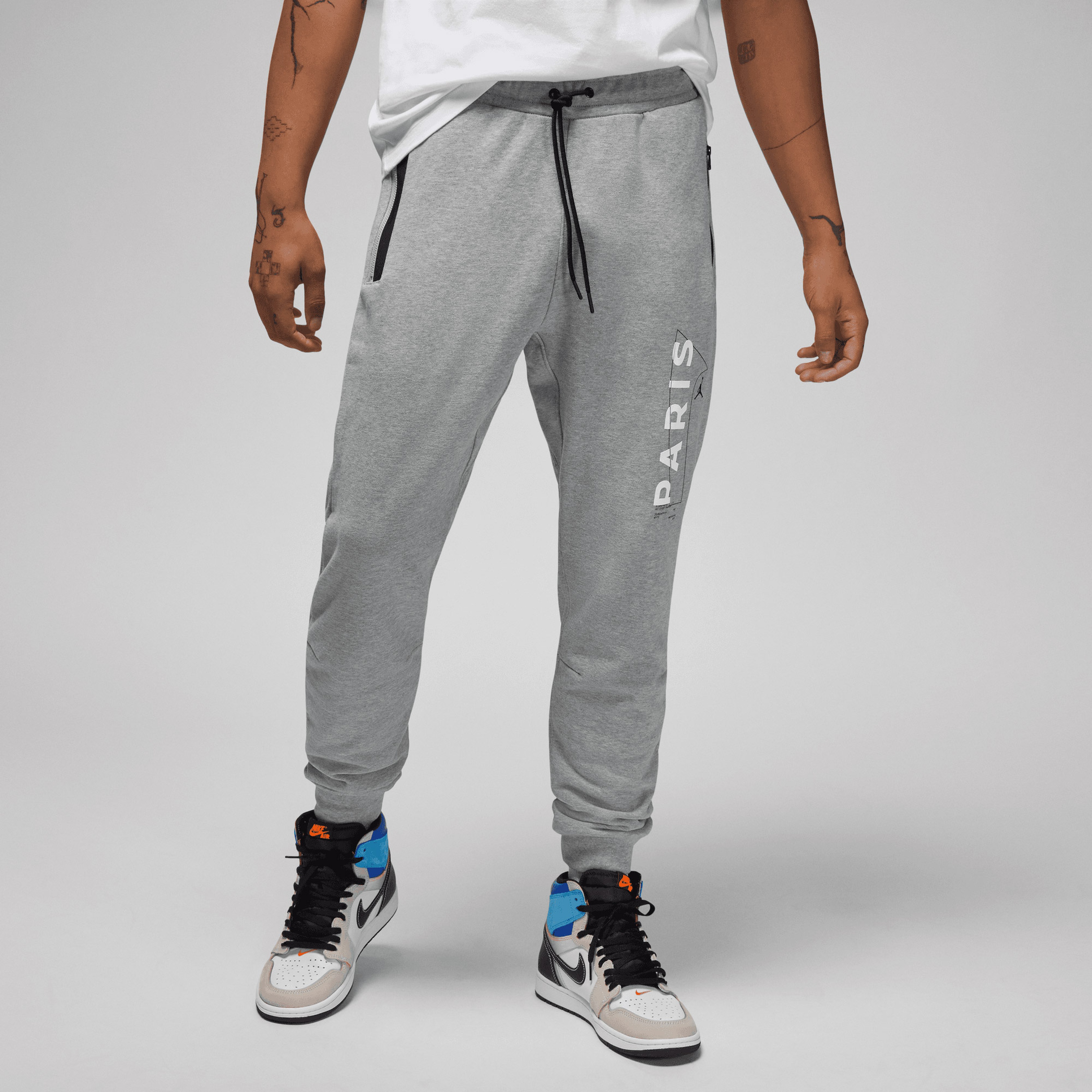 Jordan Paris Saint Germain Erkek Gri Eşofman AltıXLDM3094| Occasion
