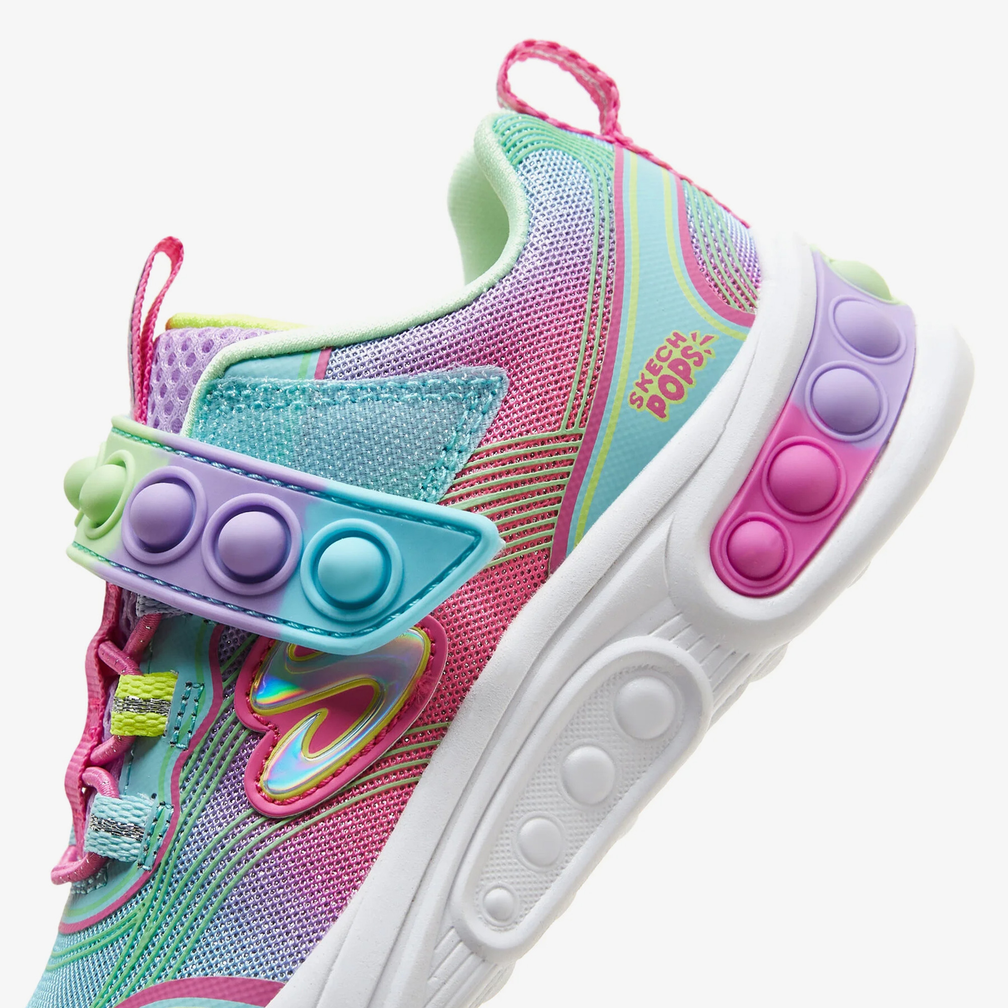 Skechers Skech Pops Blast Çocuk Mavi Spor Ayakkabı