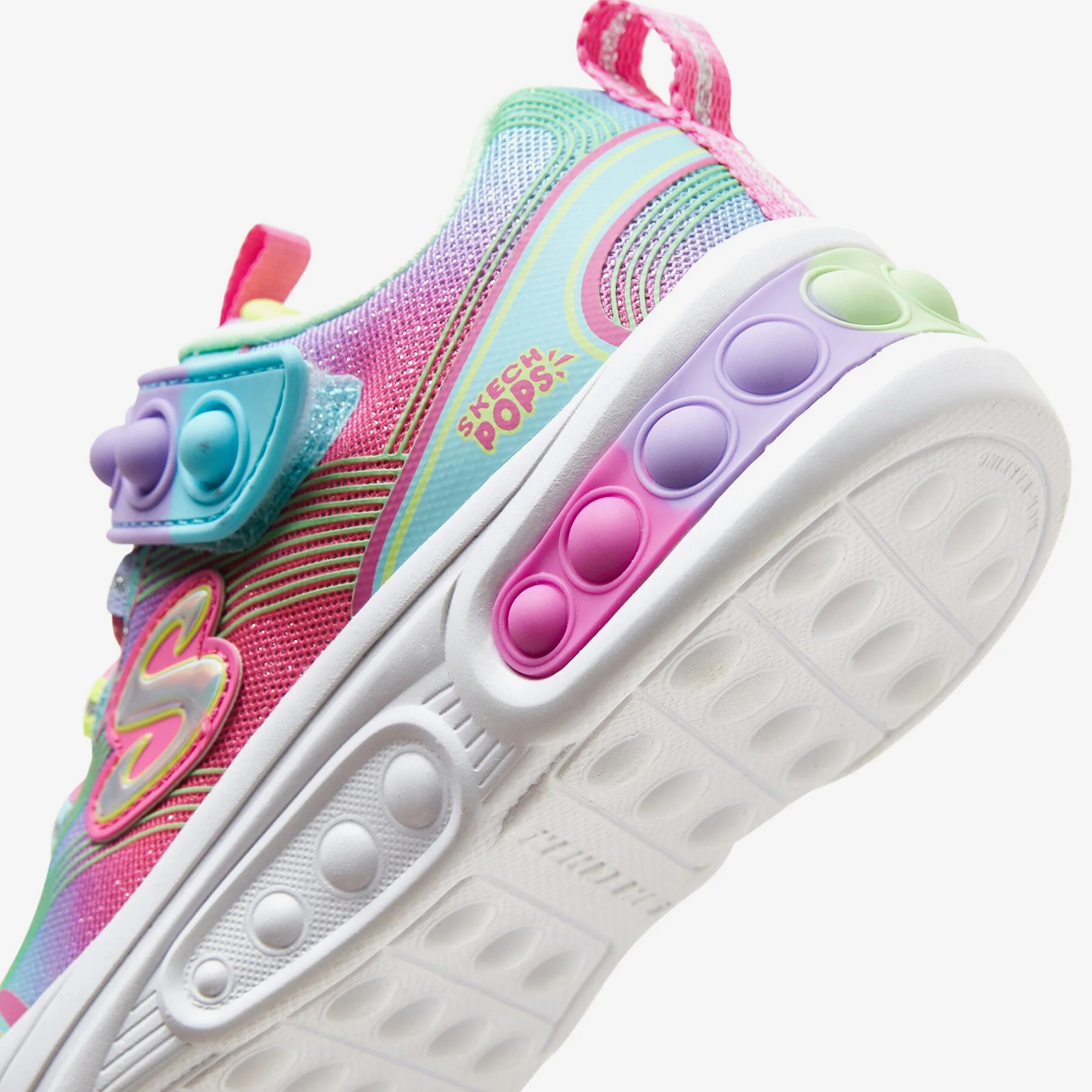 Skechers Skech Pops Blast Çocuk Mavi Spor Ayakkabı