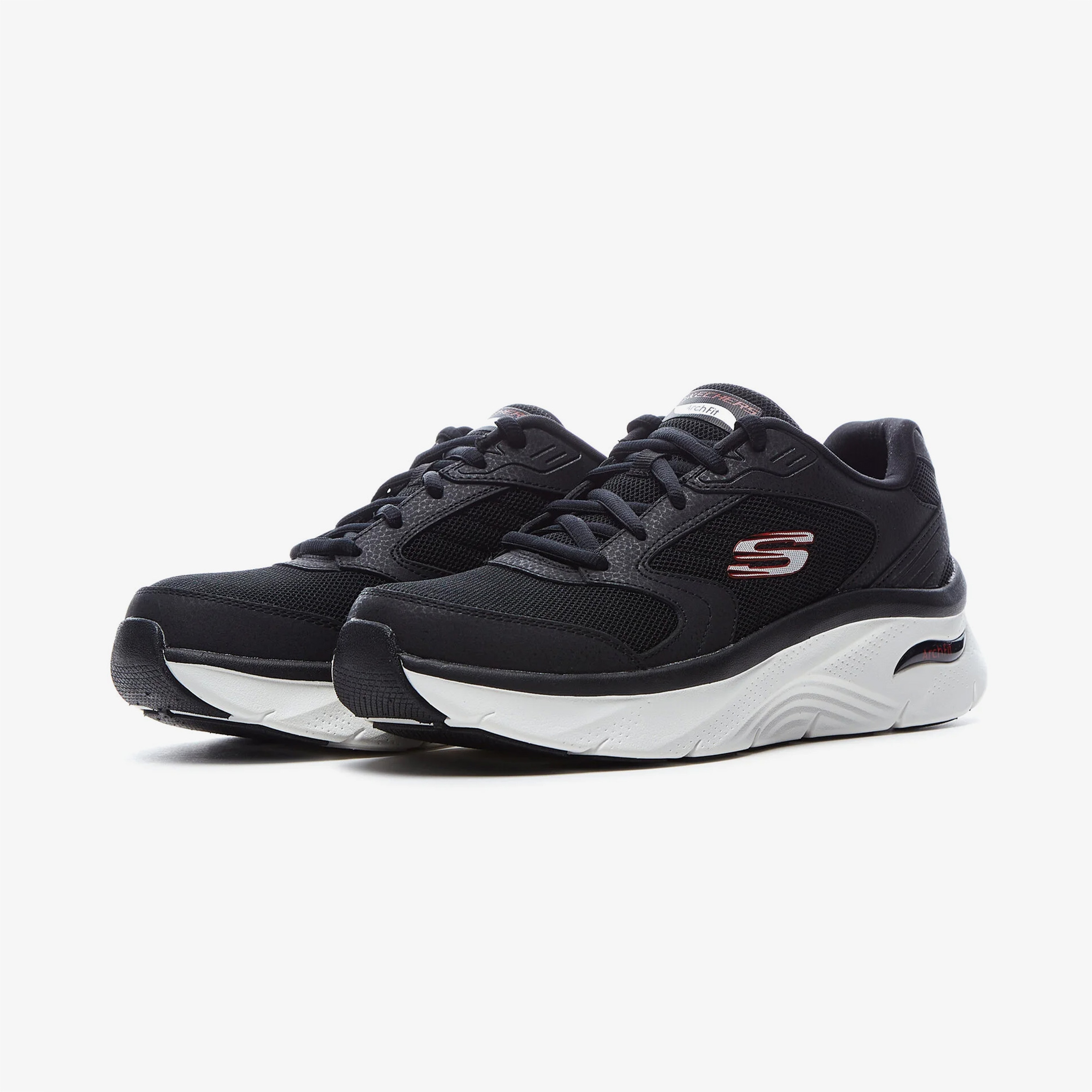 Skechers Arch Fit D'Lux Erkek Siyah Spor Ayakkabı