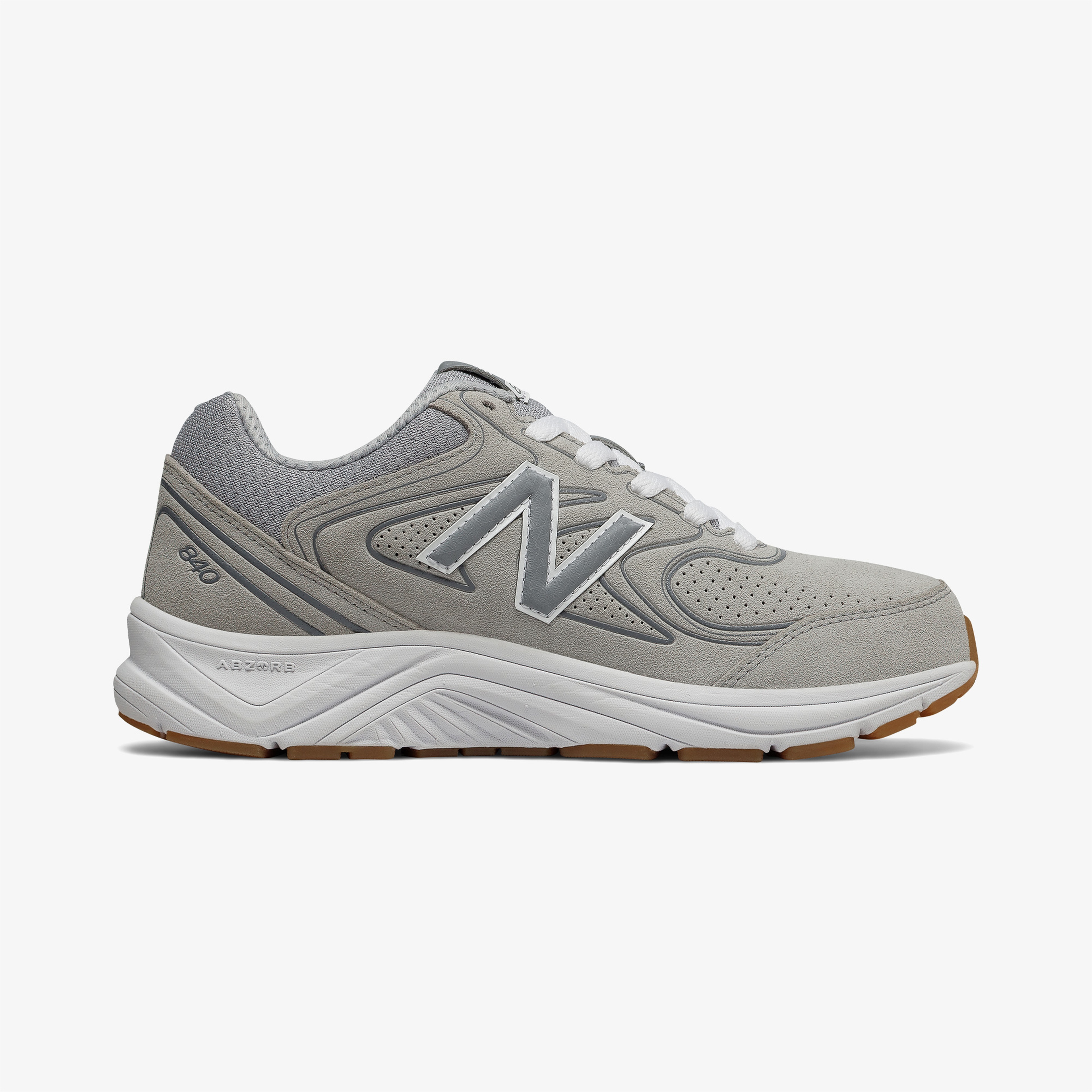 New Balance 840 Lifestyle Unisex Gri Spor Ayakkabı