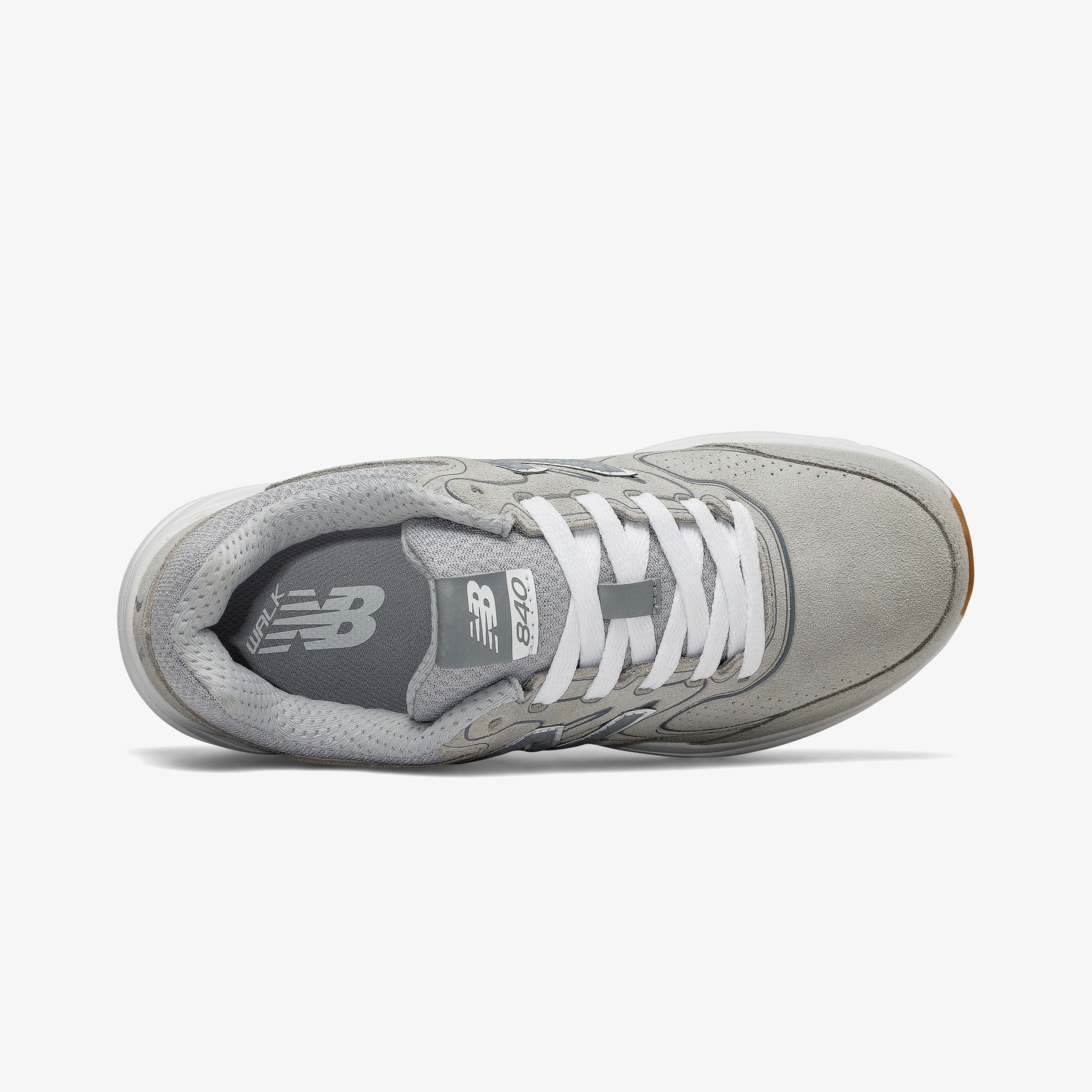 New Balance 840 Lifestyle Unisex Gri Spor Ayakkabı