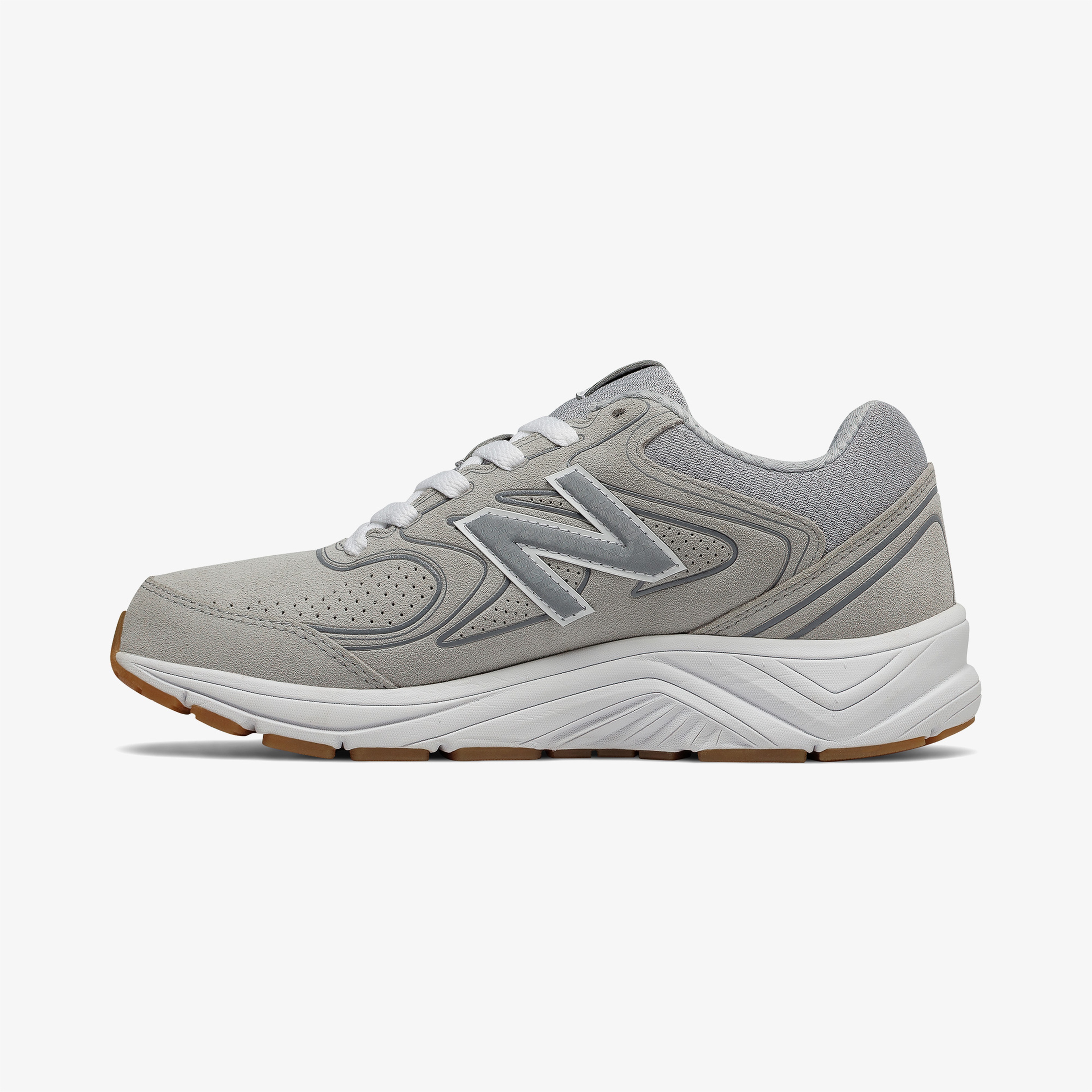 New Balance 840 Lifestyle Unisex Gri Spor Ayakkabı