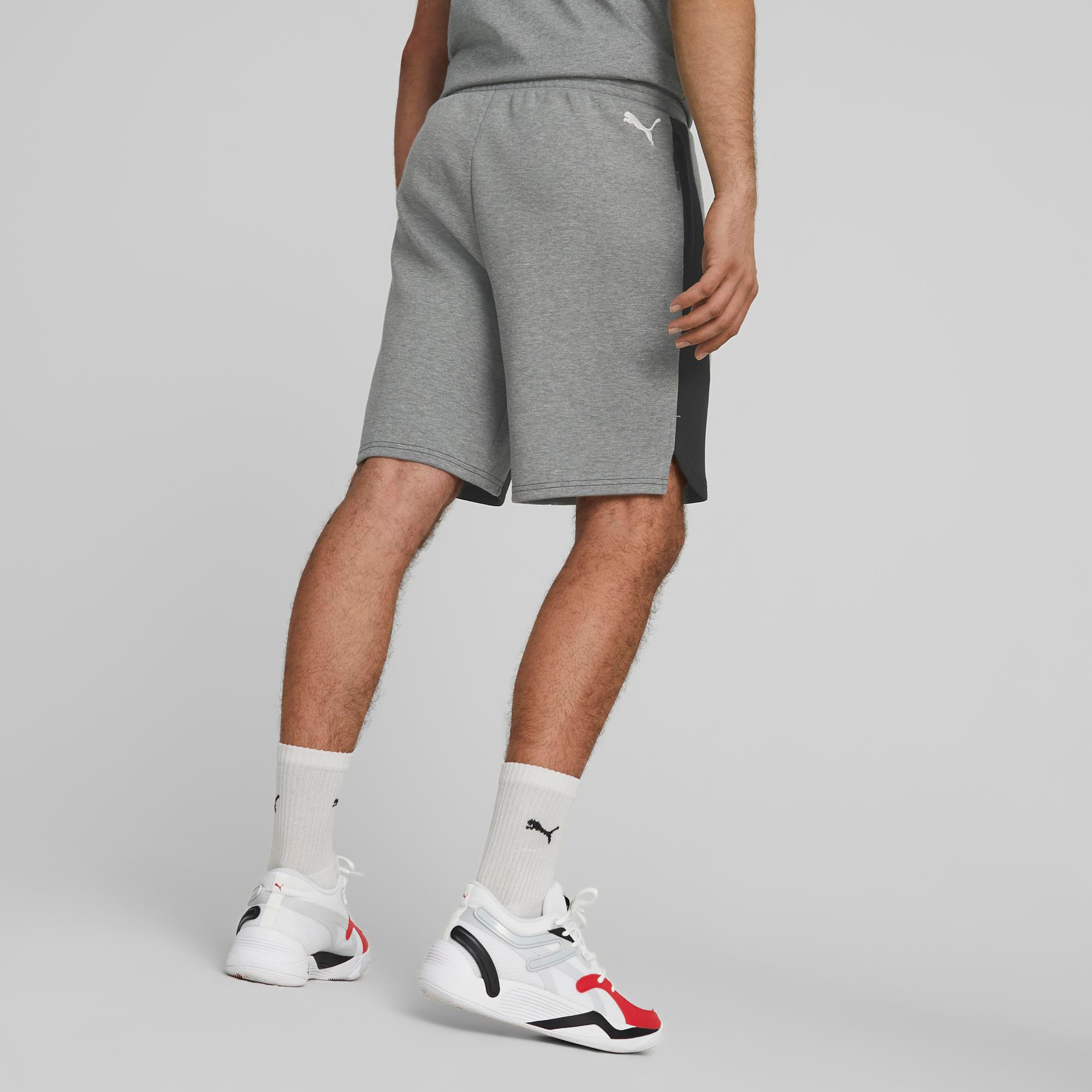 Puma Dime Erkek Gri Şort